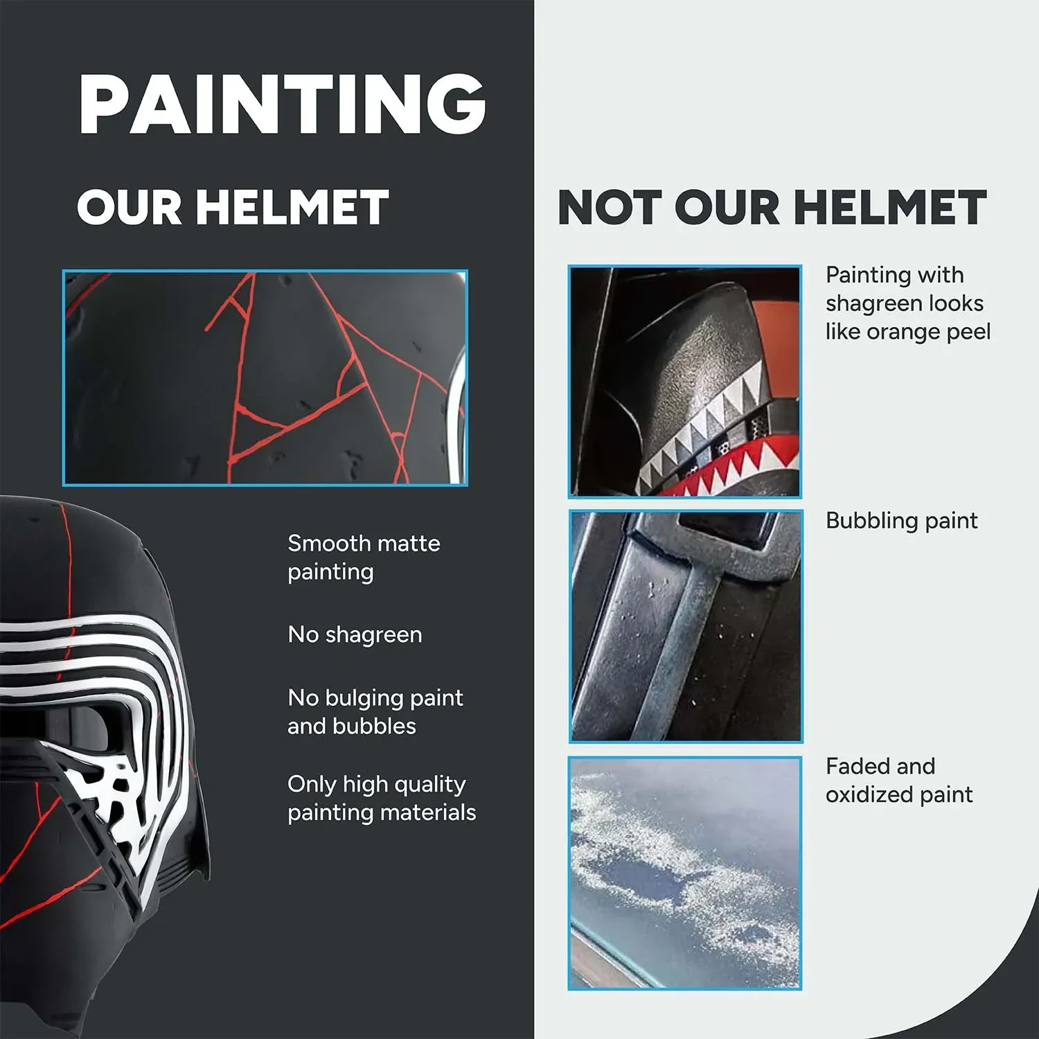 Kylo Ren Reforged Helmet - Image 8