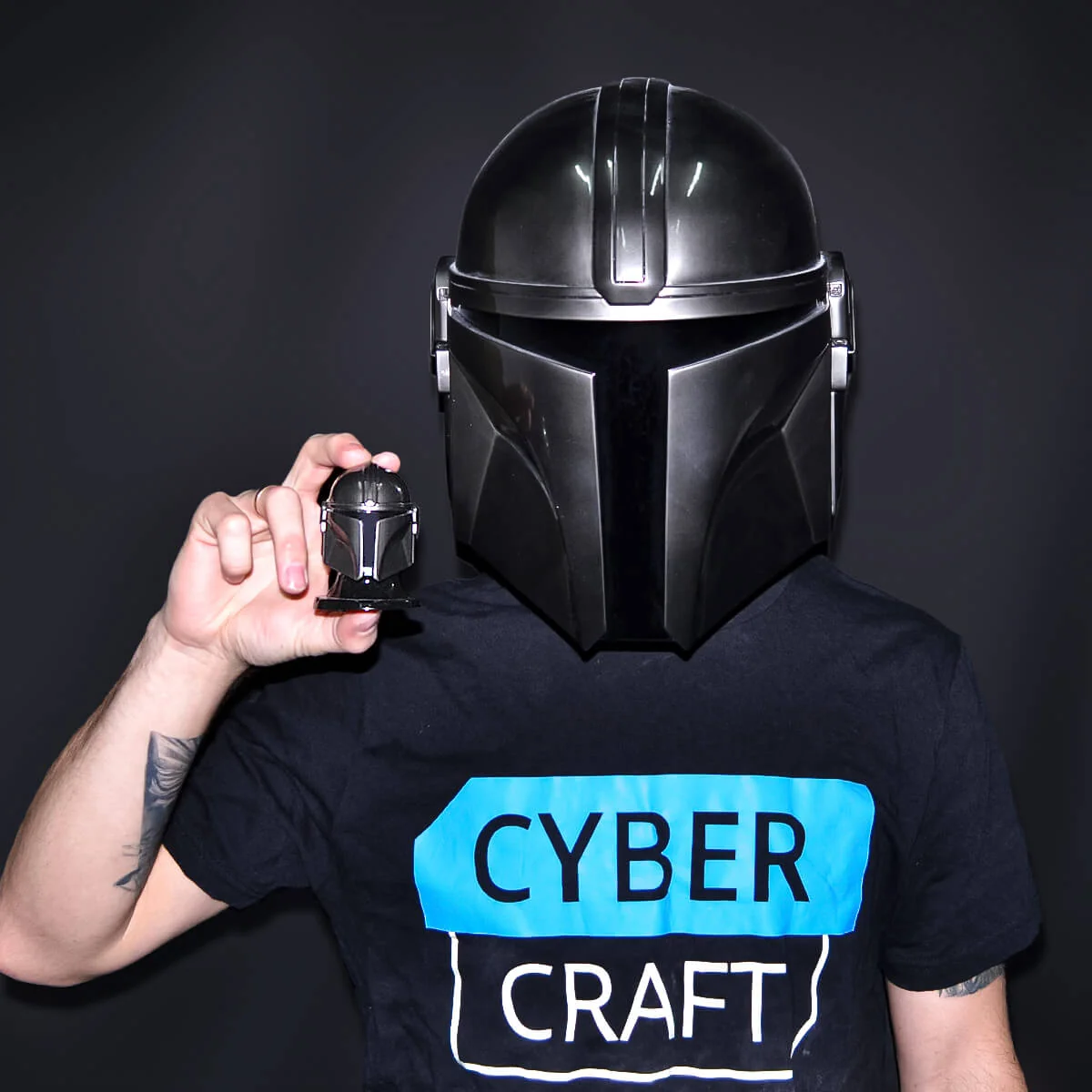 Mandalorian Mini Helmet - Image 8