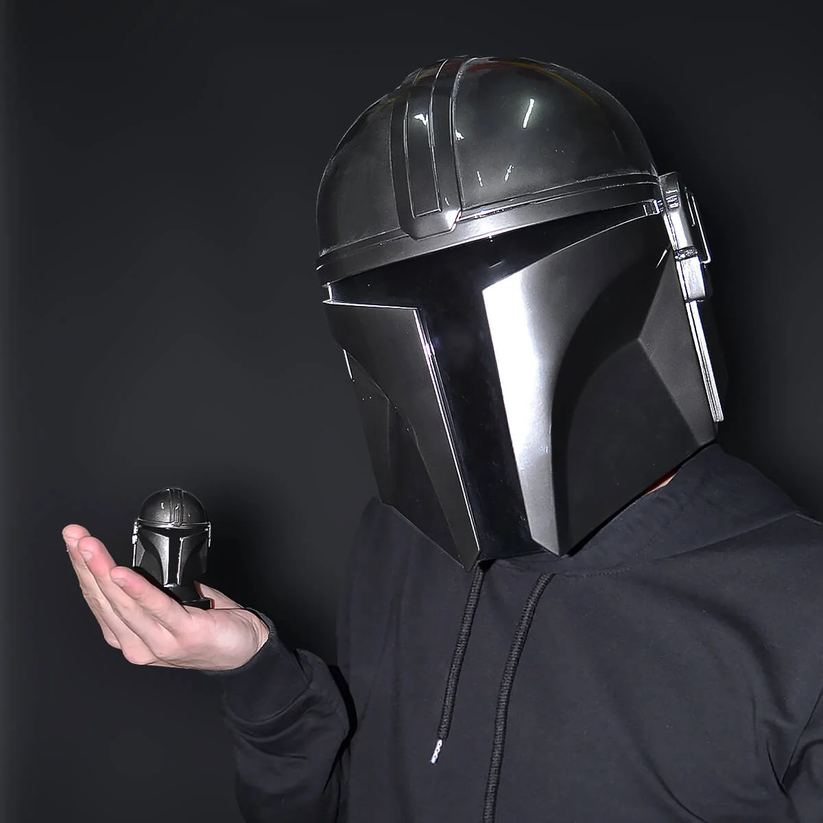 Mandalorian Mini Helmet - Image 9
