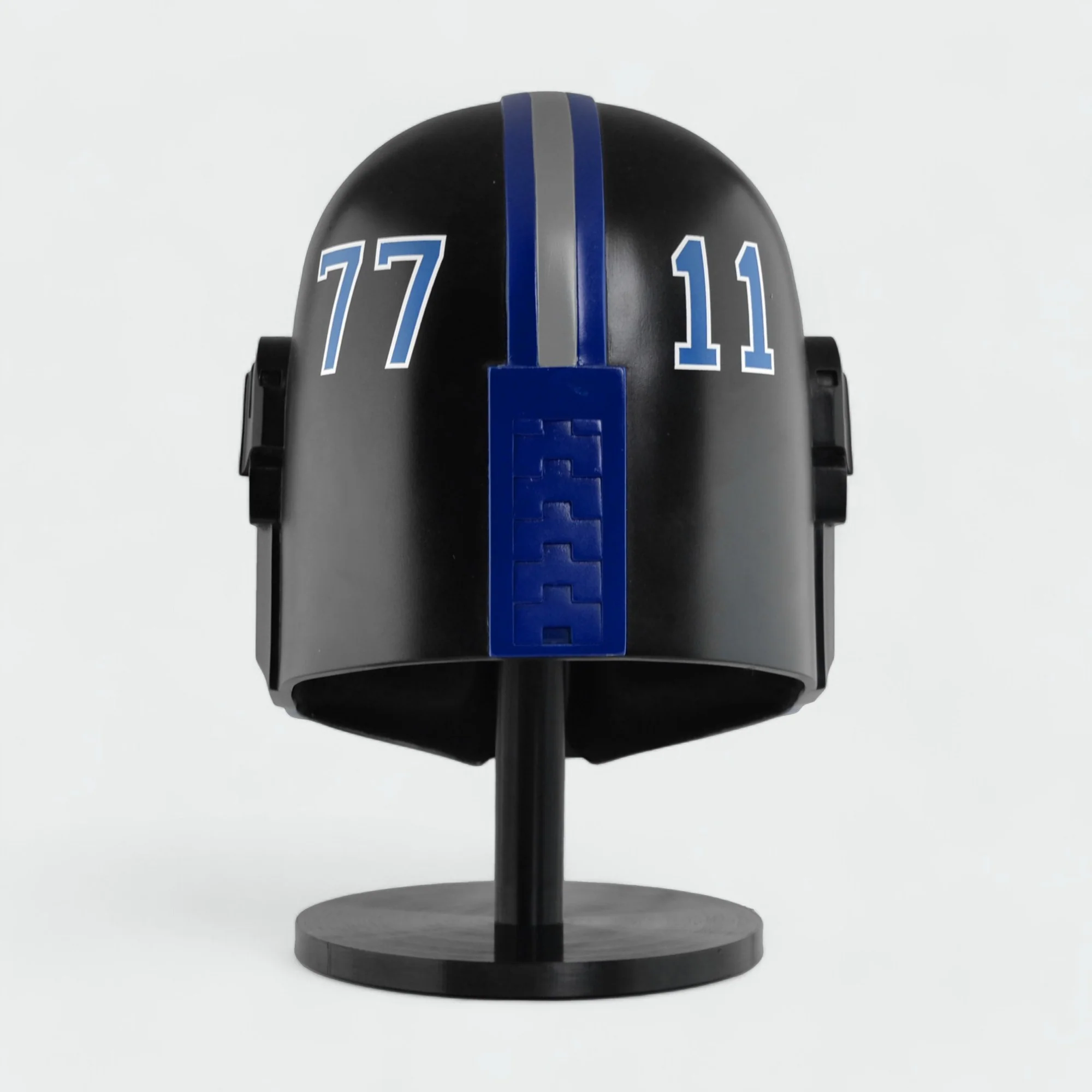 Mandalorian Dallas Mavericks Helmet - Image 5