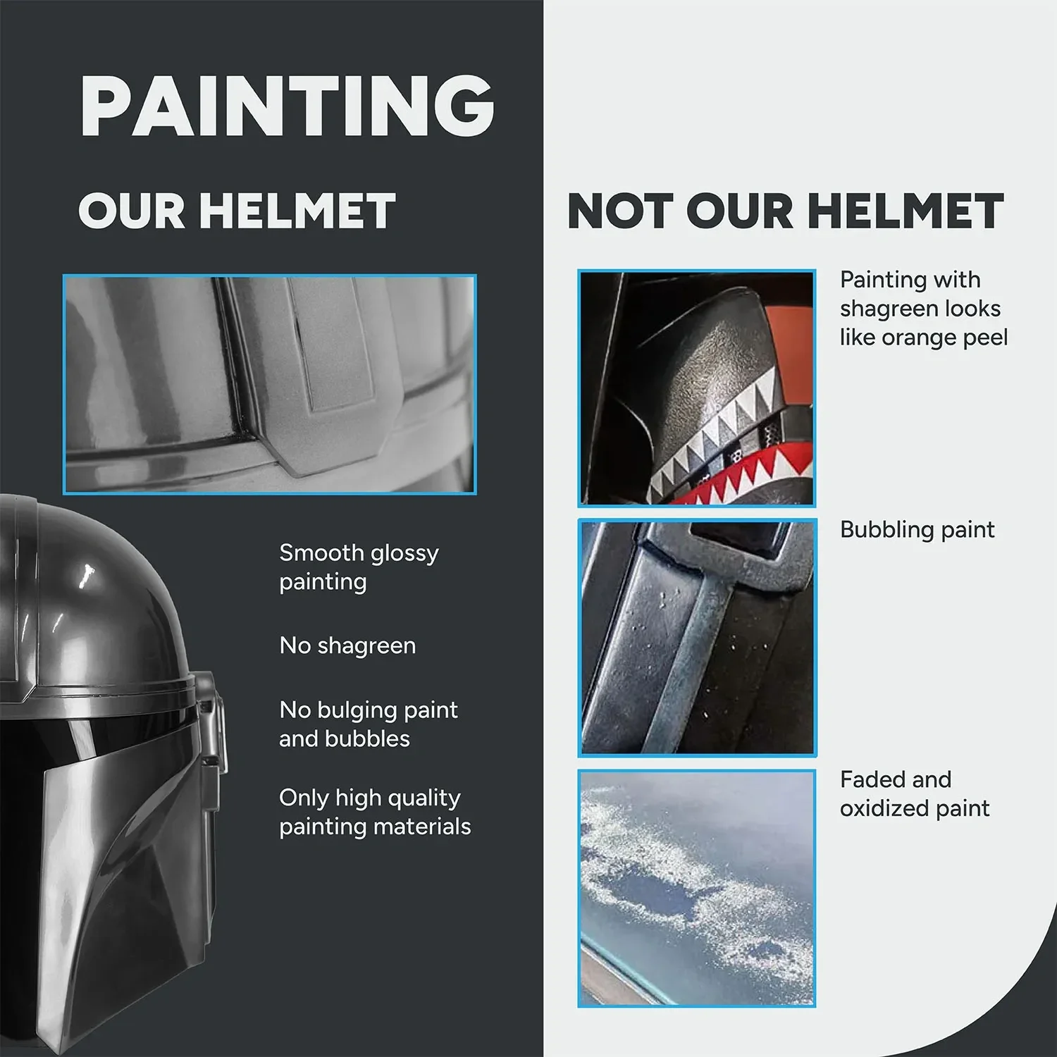 Mandalorian - Beskar Helmet - Image 10