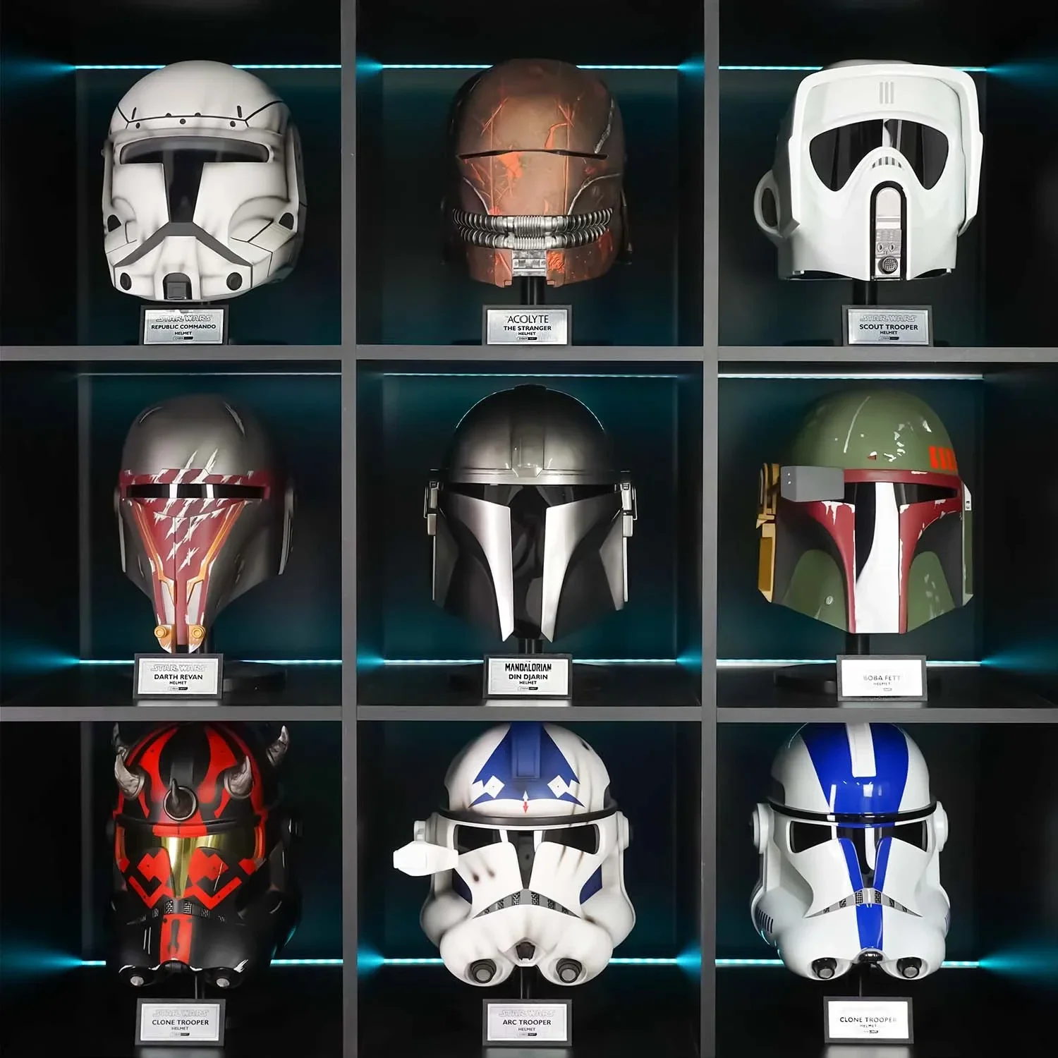 Mandalorian - Beskar Helmet - Image 11