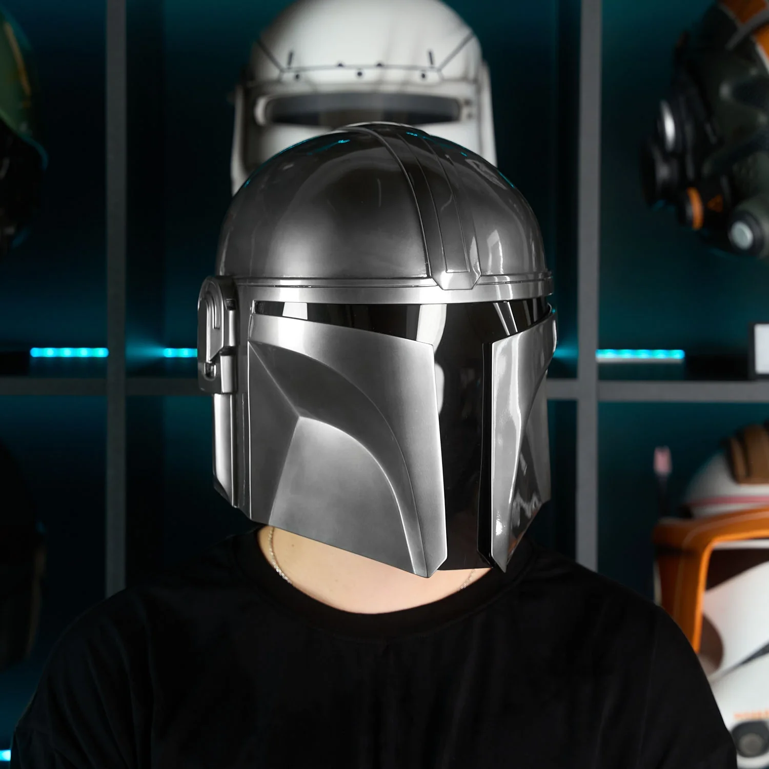 Mandalorian - Beskar Helmet - Image 2