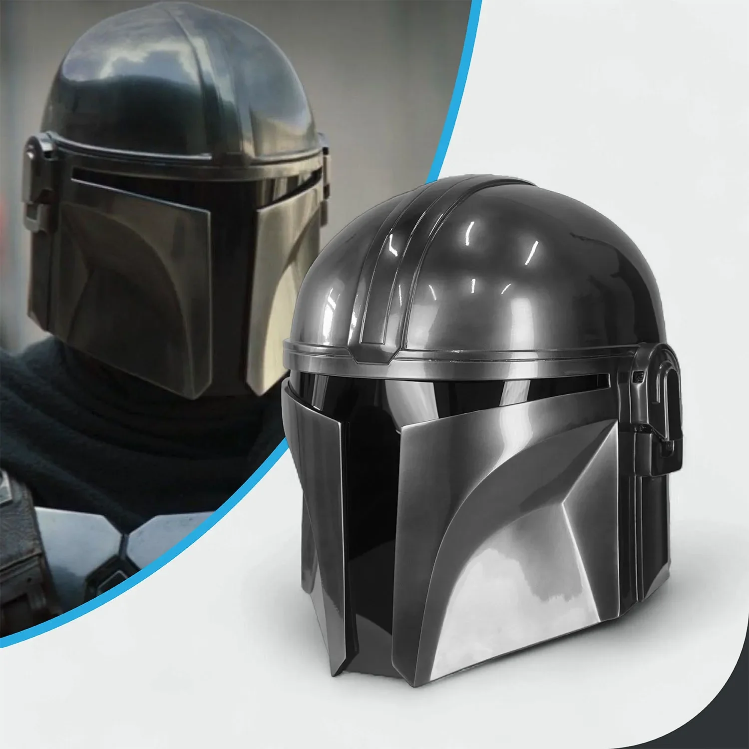 Mandalorian - Beskar Helmet - Image 8