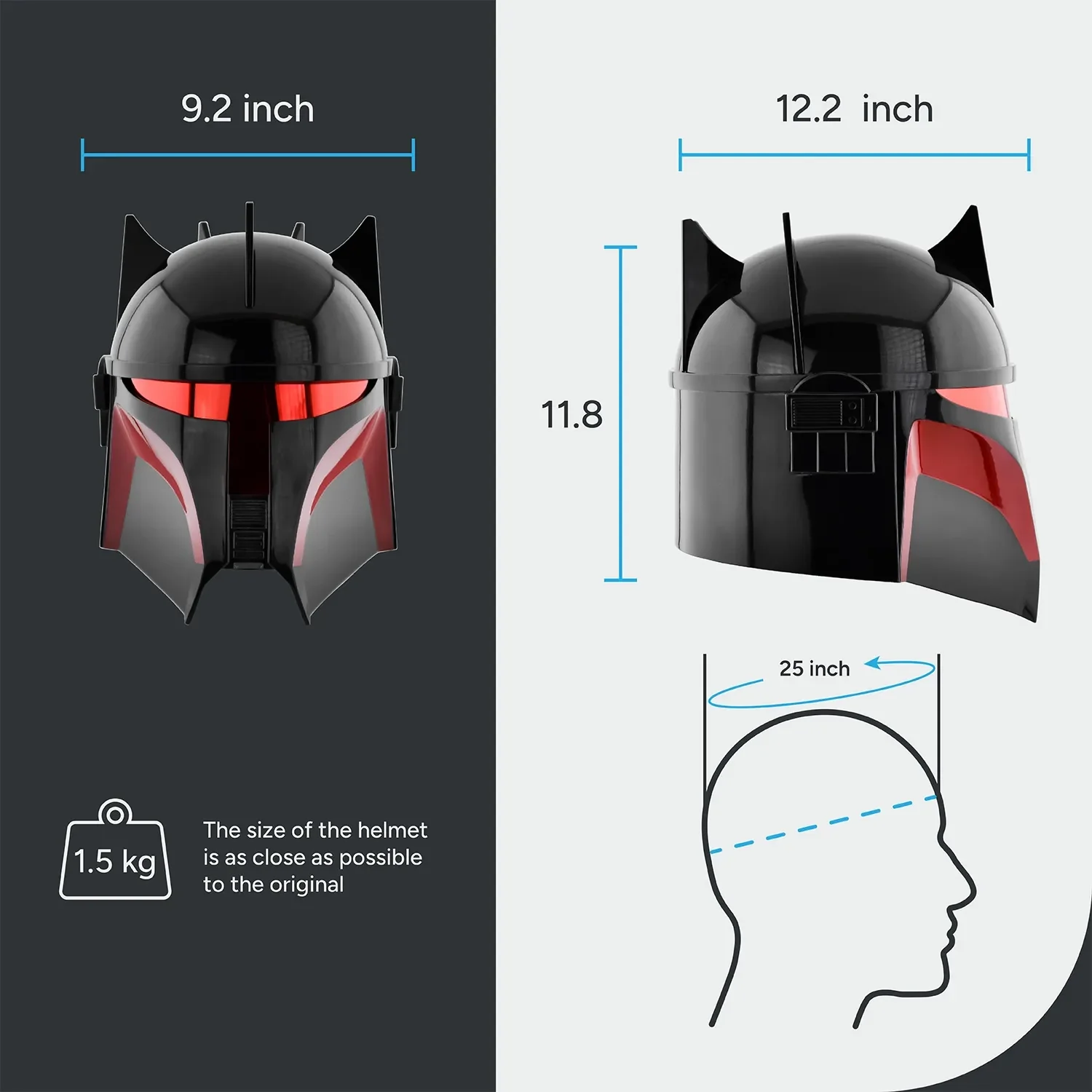 Moff Gideon Helmet - Image 12