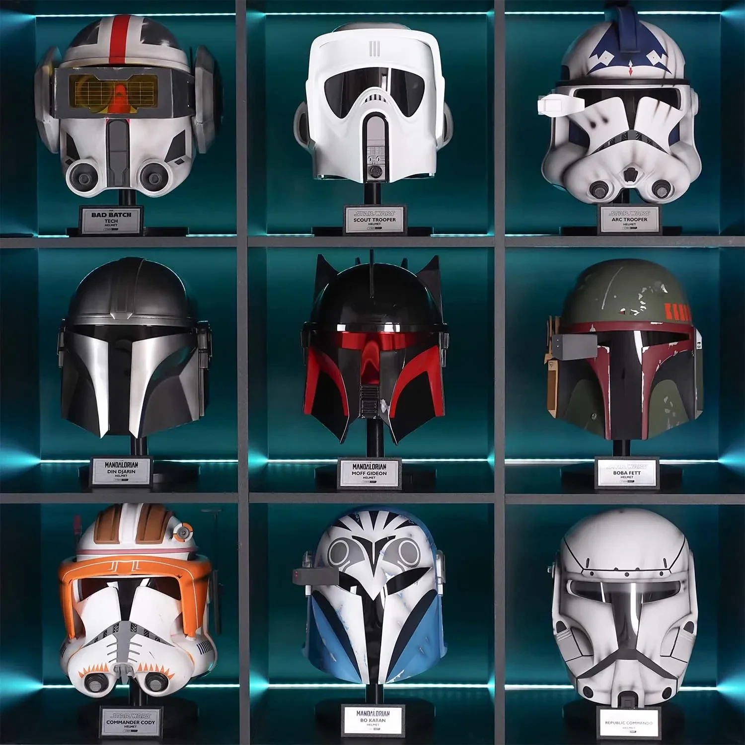 Moff Gideon Helmet - Image 9