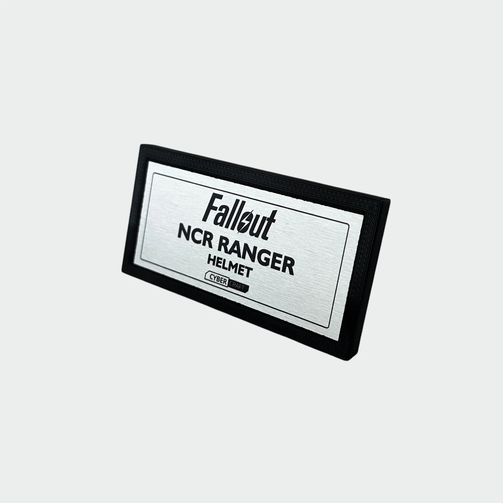 Metal Name plate (without stand) - Image 3