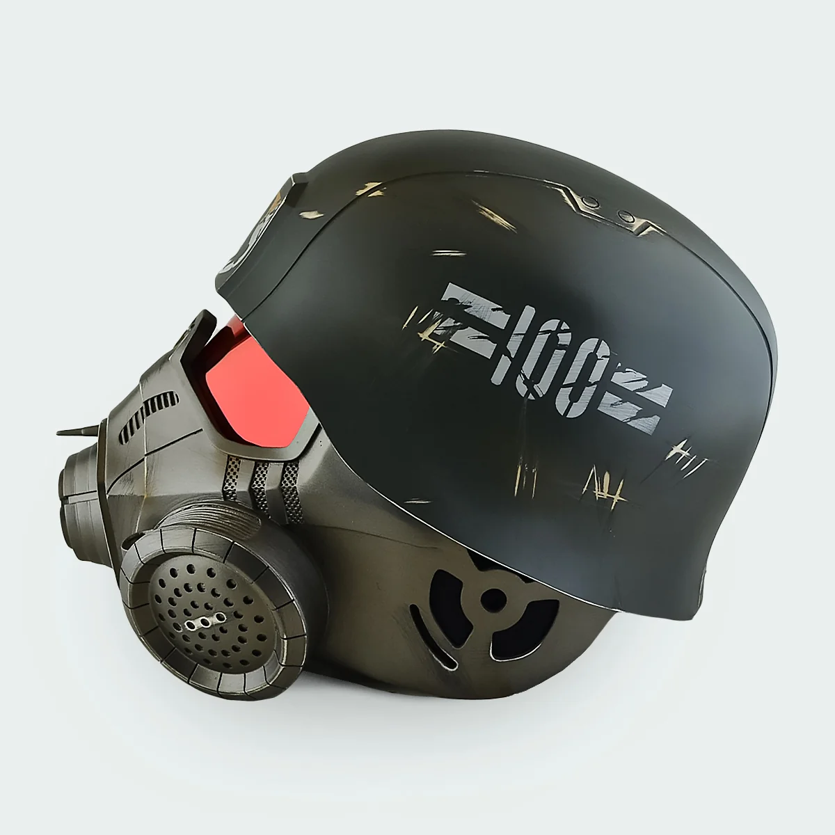 NCR Advanced Riot Gear Helmet - Image 3