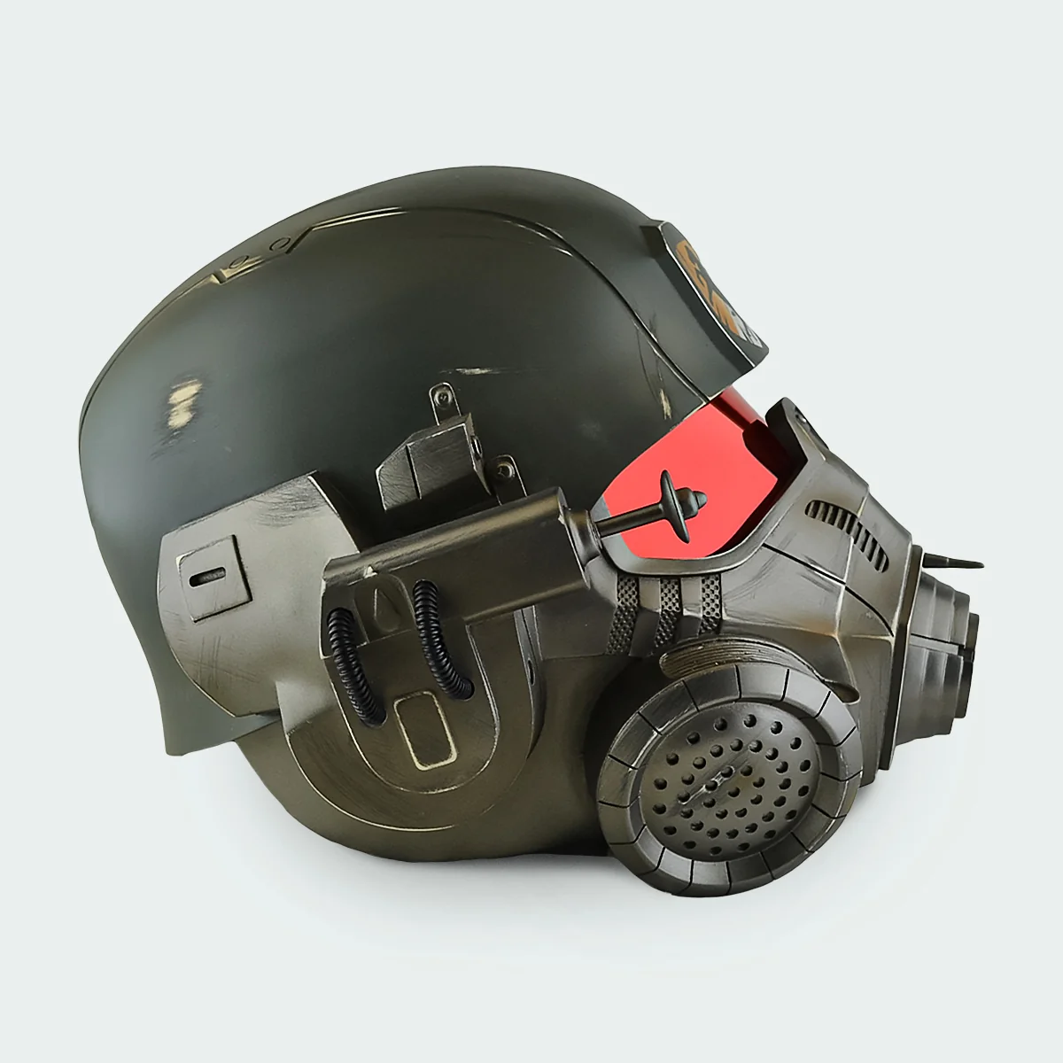 NCR Advanced Riot Gear Helmet - Image 5