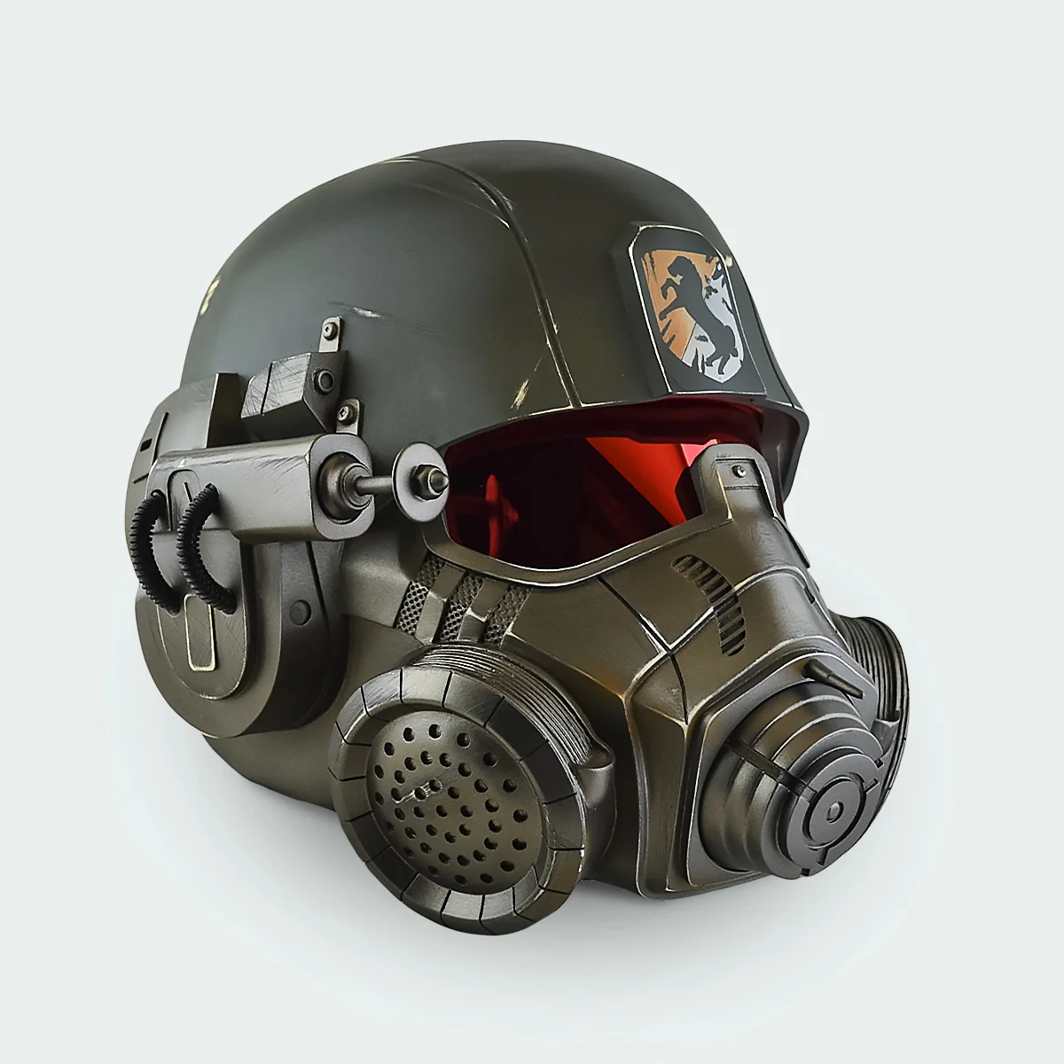 NCR Advanced Riot Gear Helmet - Image 6