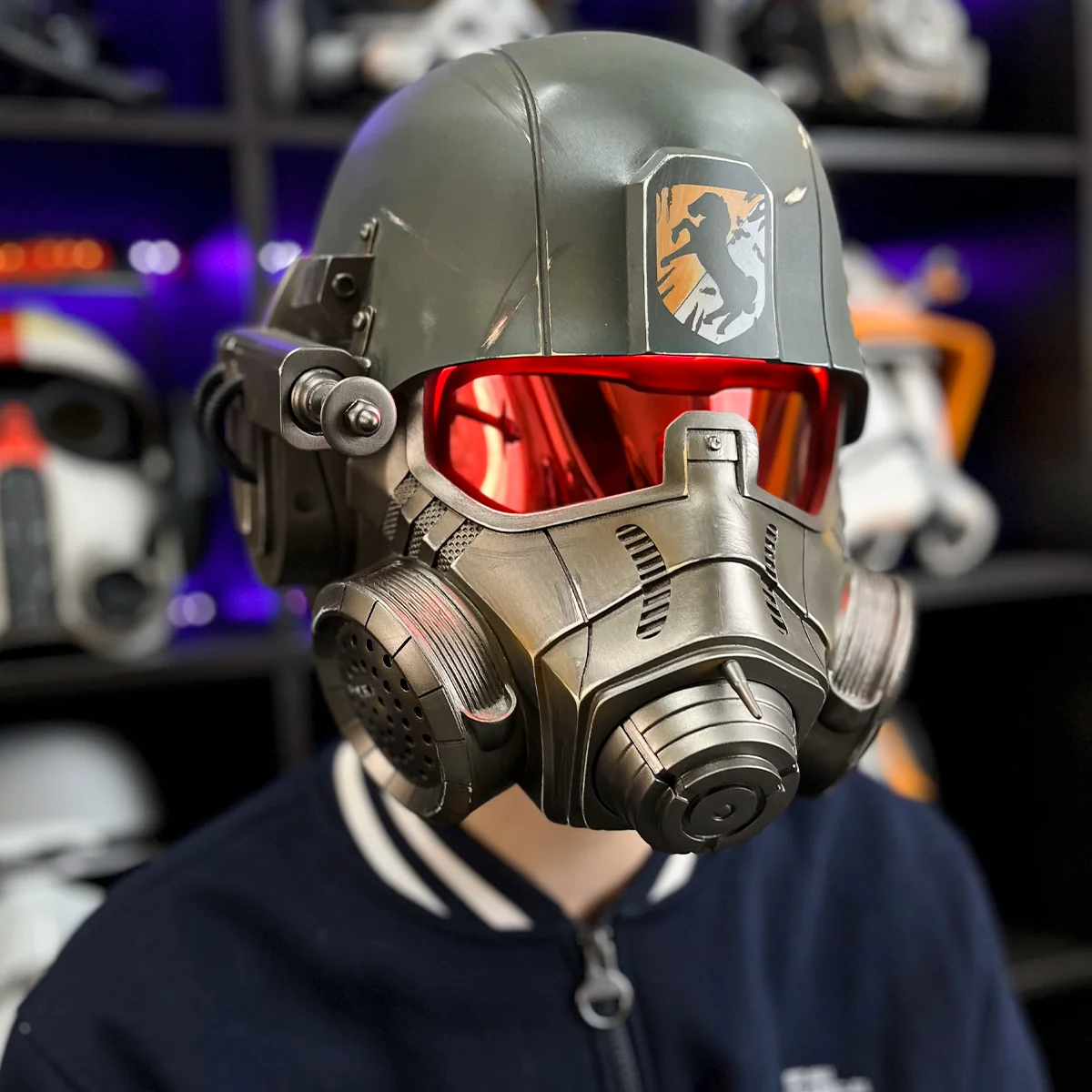 NCR Advanced Riot Gear Helmet - Image 7