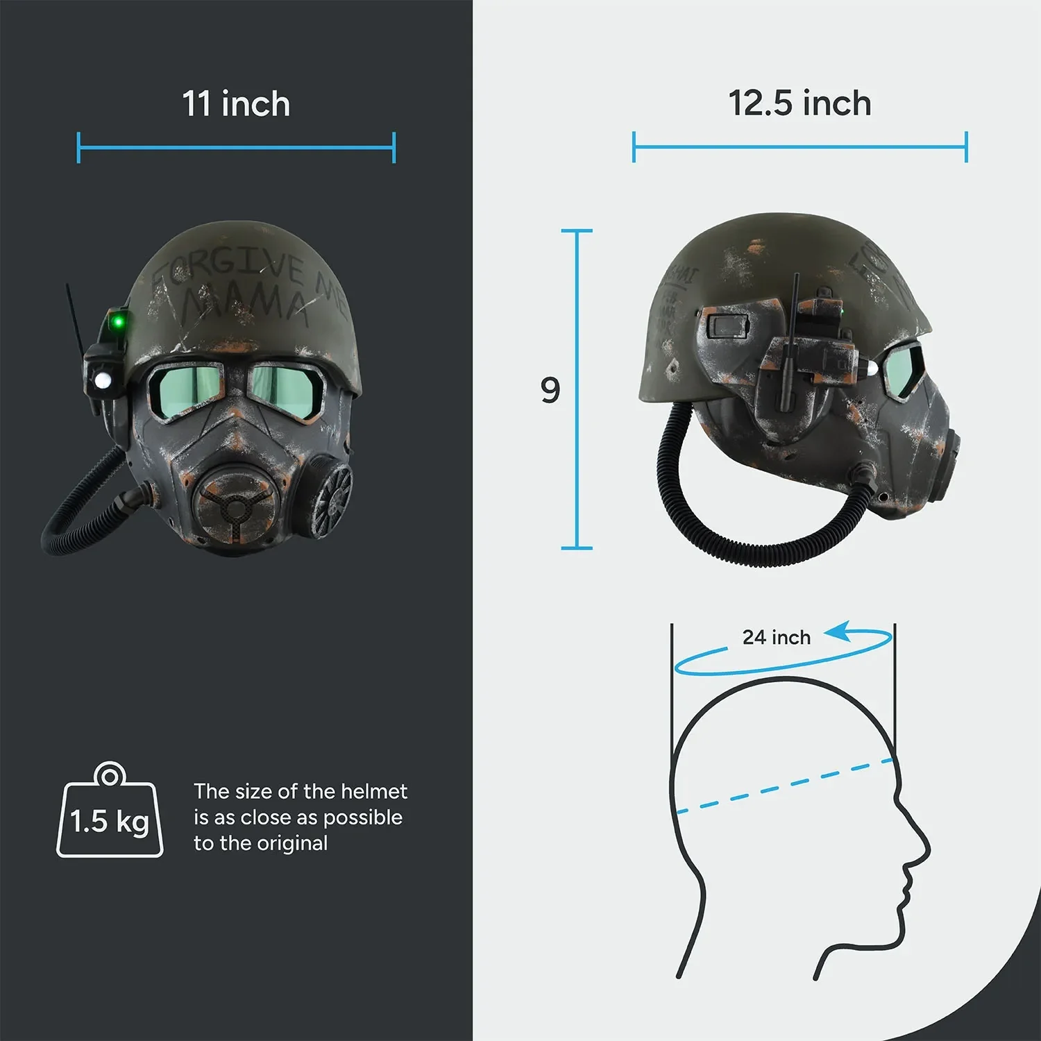 NCR Desert Ranger Helmet - Image 13