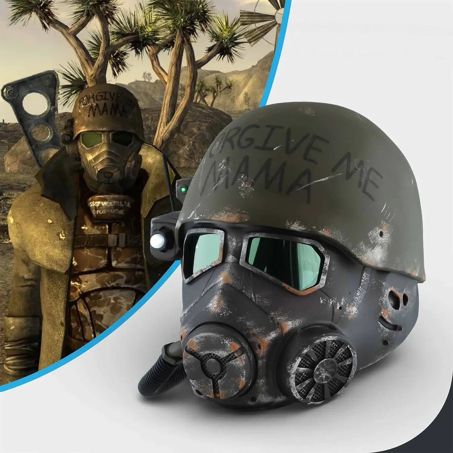 NCR Desert Ranger Helmet - Image 7