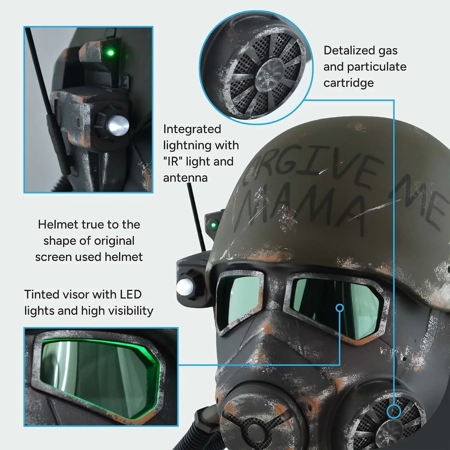 NCR Desert Ranger Helmet - Image 8