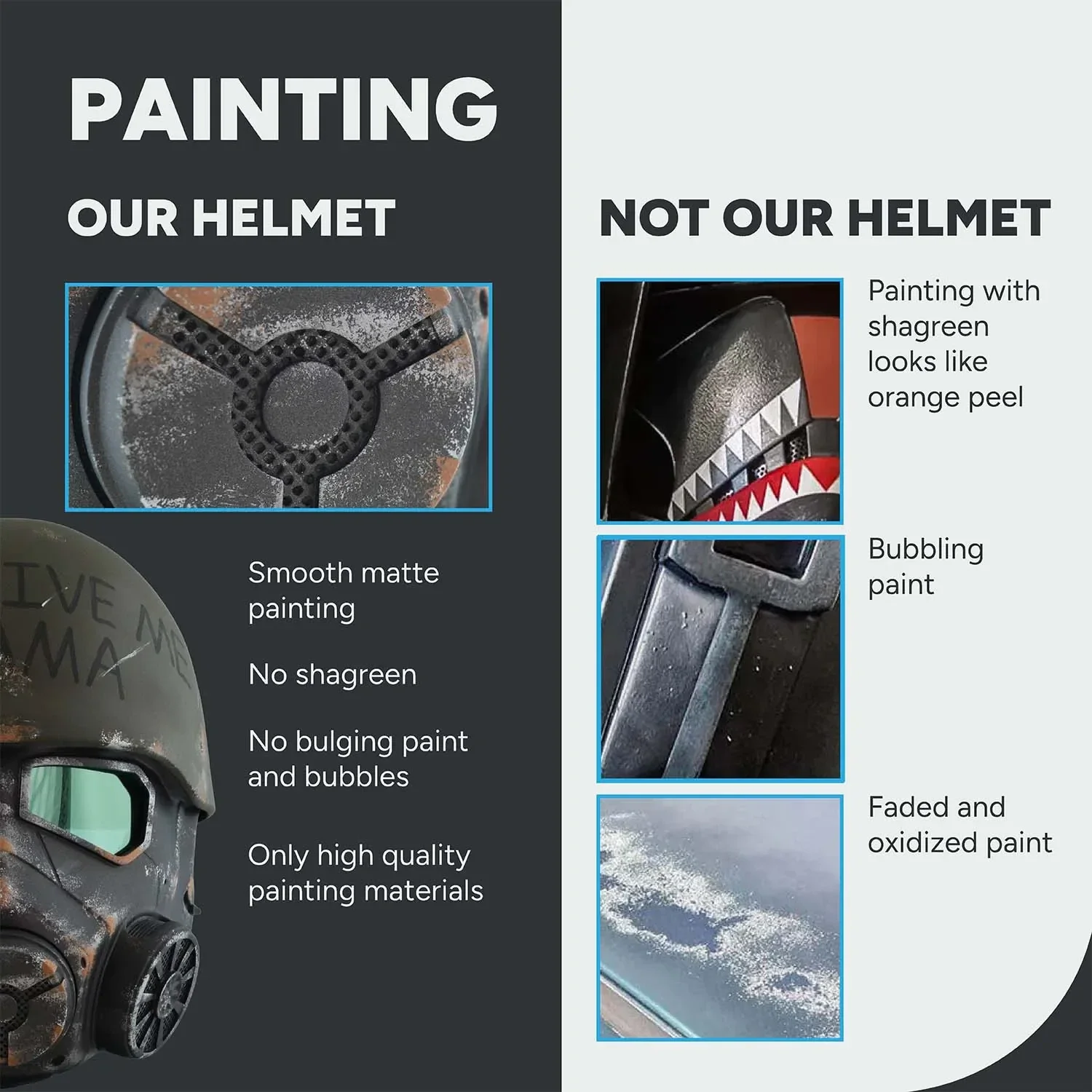 NCR Desert Ranger Helmet - Image 9