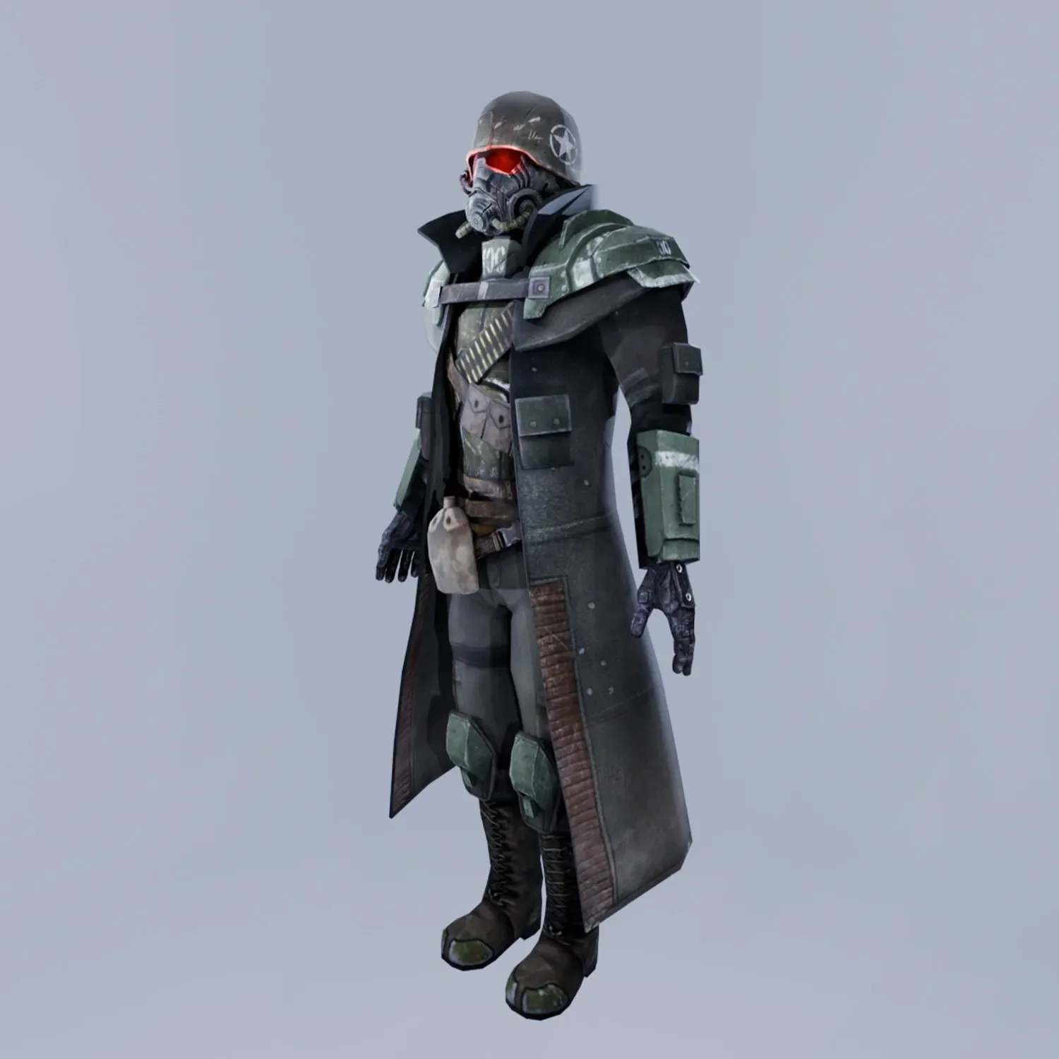 NCR Elite Riot Gear Cosplay Armor Costume - Pre Order - Image 12