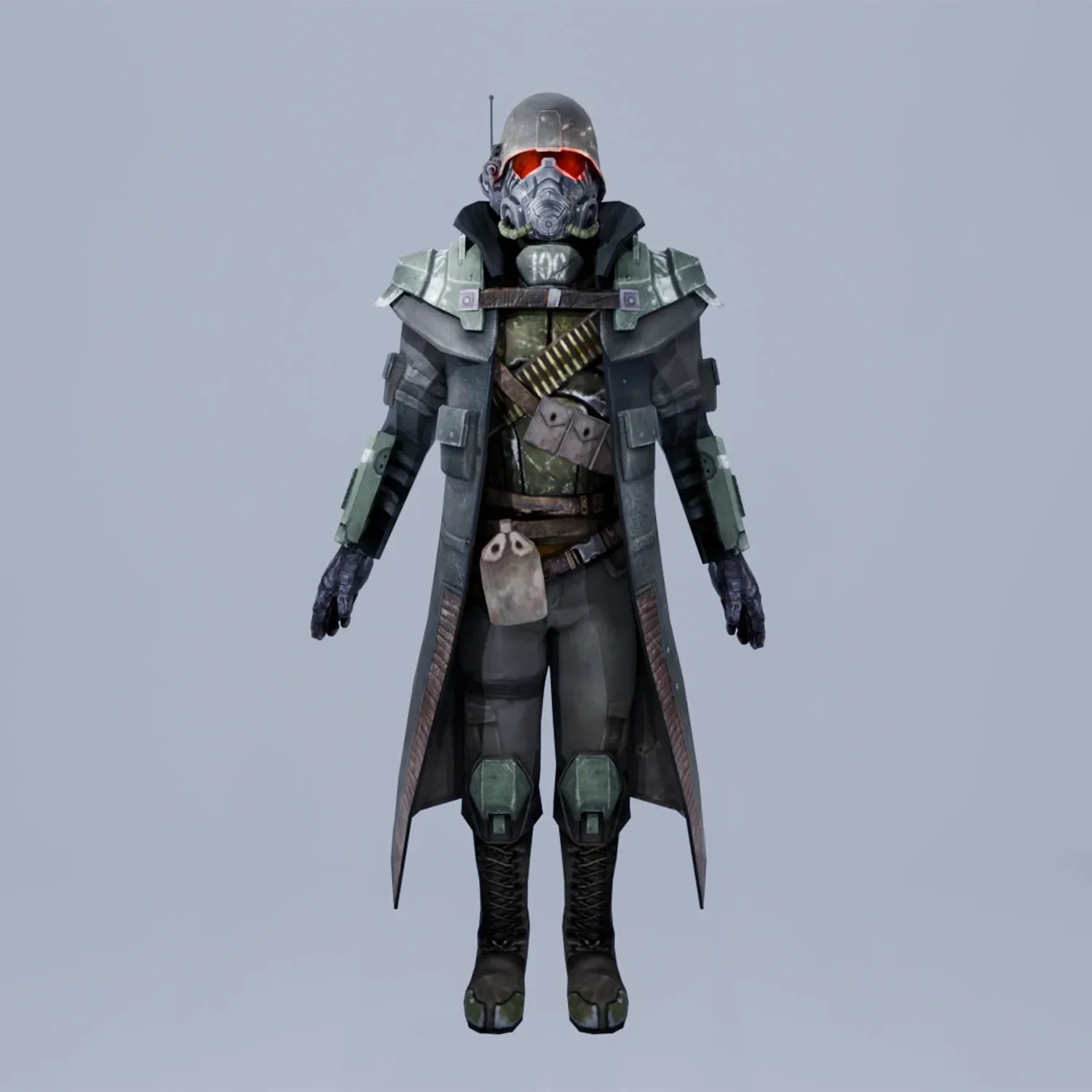 NCR Elite Riot Gear Cosplay Armor Costume - Pre Order - Image 7