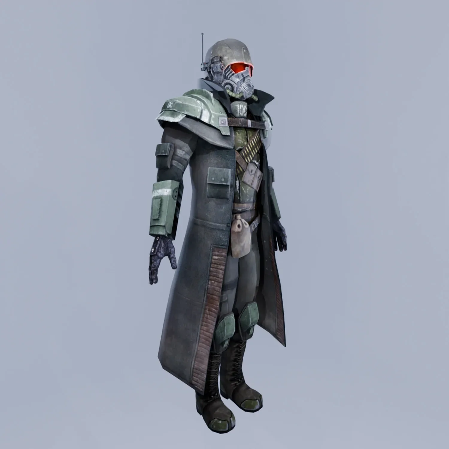 NCR Elite Riot Gear Cosplay Armor Costume - Pre Order - Image 8