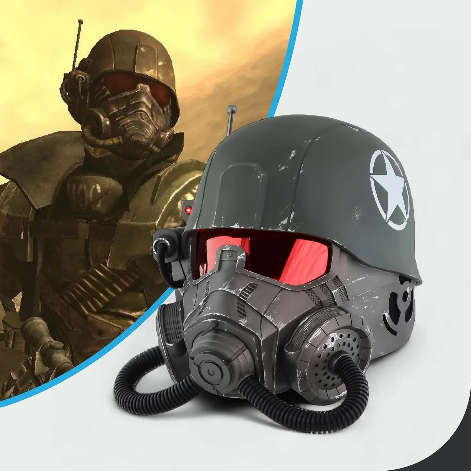 NCR Elite Riot Gear Helmet - Image 7