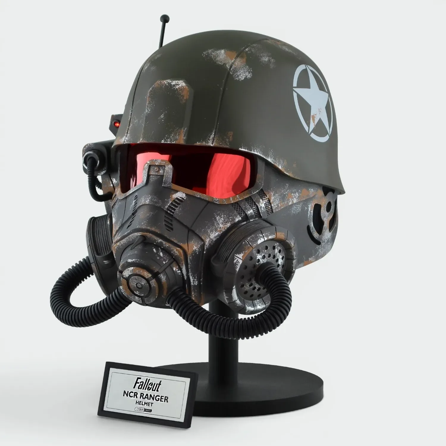 NCR Elite Riot Gear Realistic Helmet