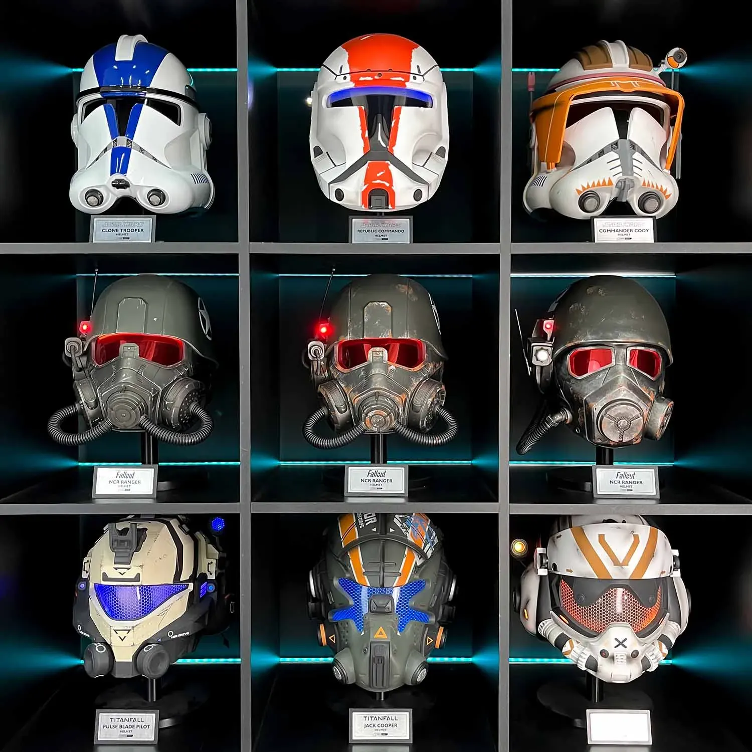 NCR Elite Riot Gear Helmet - Image 13