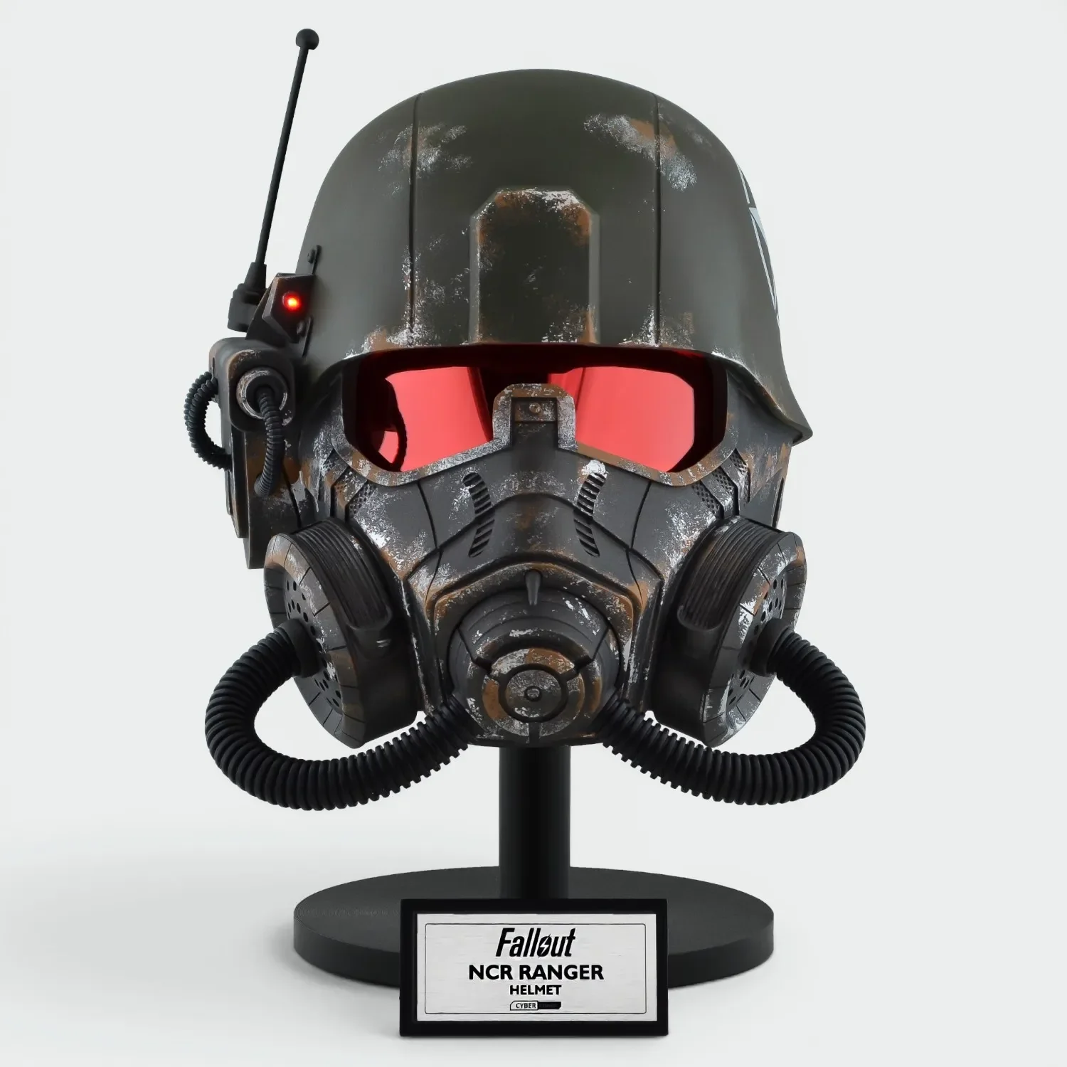 NCR Elite Riot Gear Realistic Helmet - Image 3