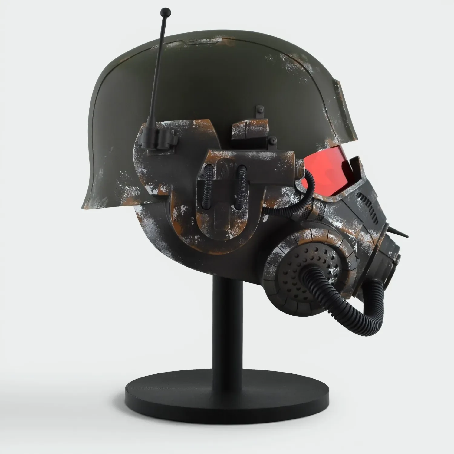 NCR Elite Riot Gear Realistic Helmet - Image 5