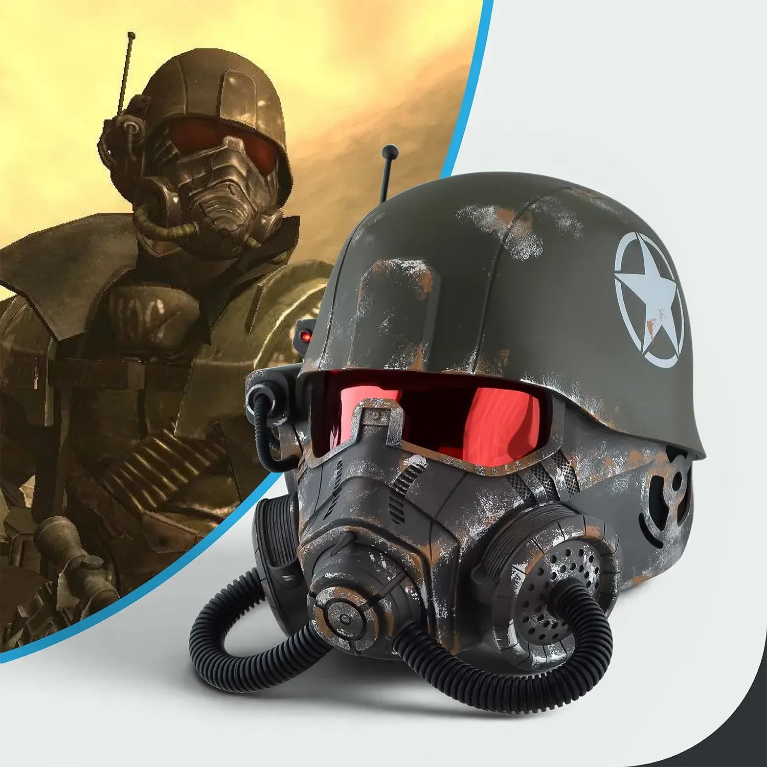NCR Elite Riot Gear Realistic Helmet - Image 7
