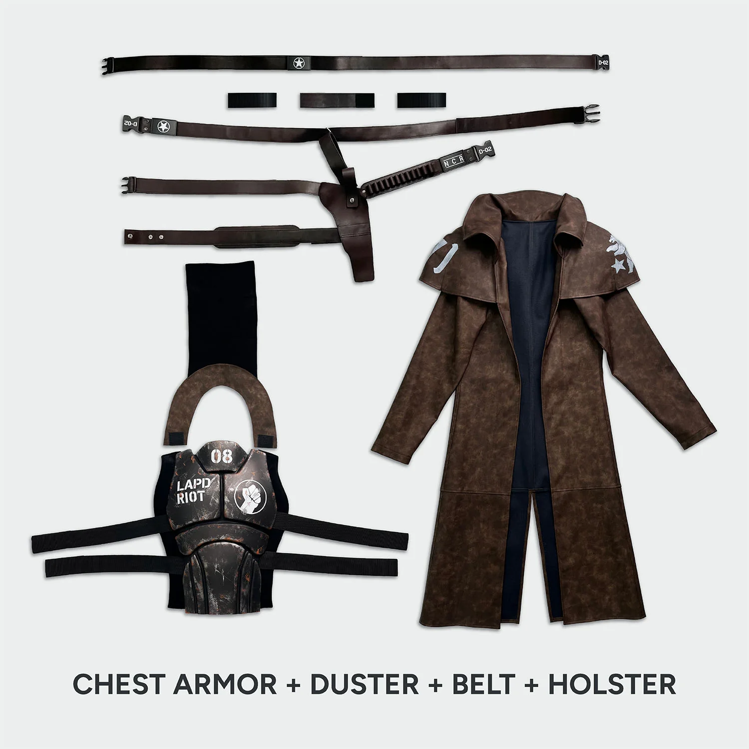 NCR Ranger Armor – Armor Kits (4 Configurations) - Image 3