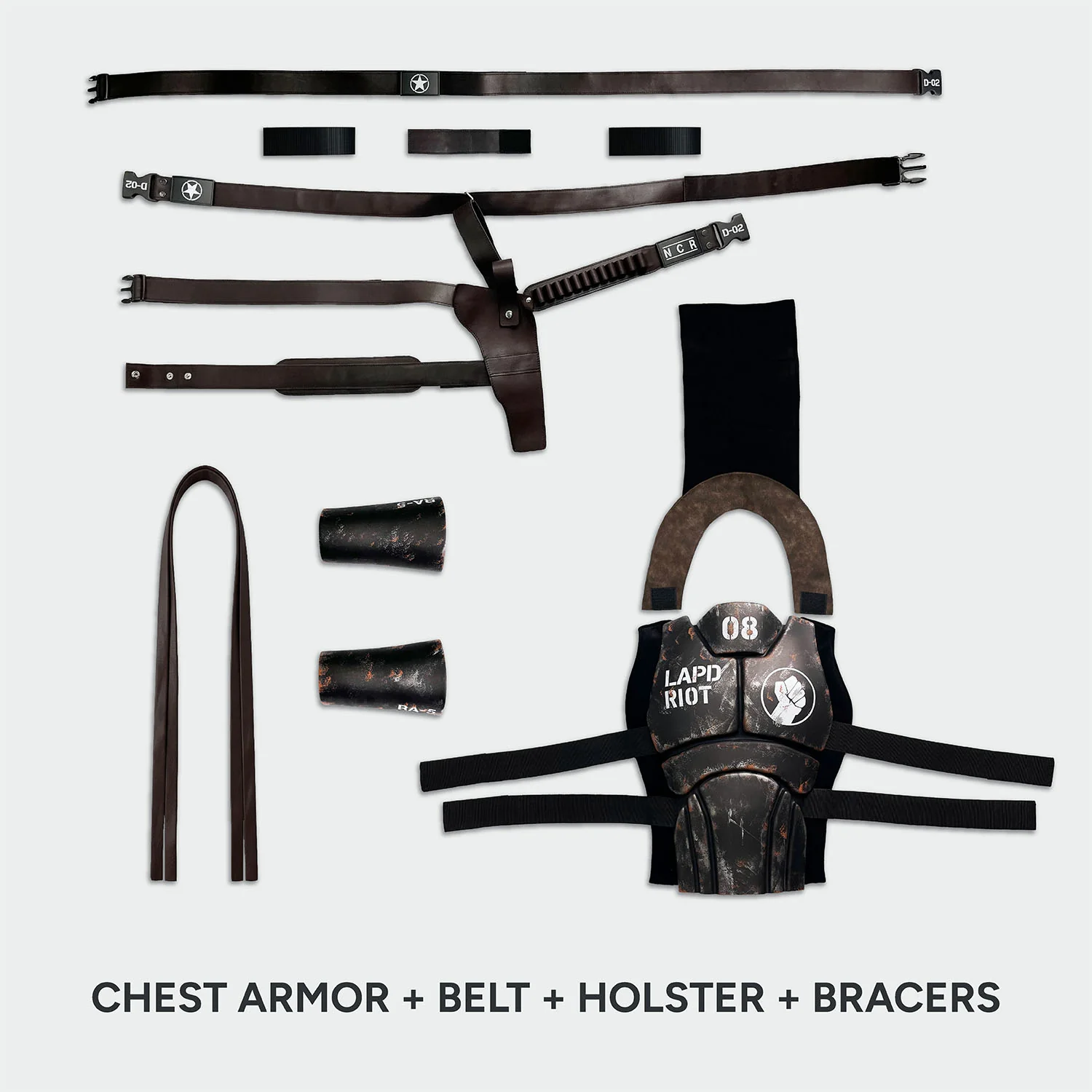 NCR Ranger Armor – Armor Kits (4 Configurations) - Image 5