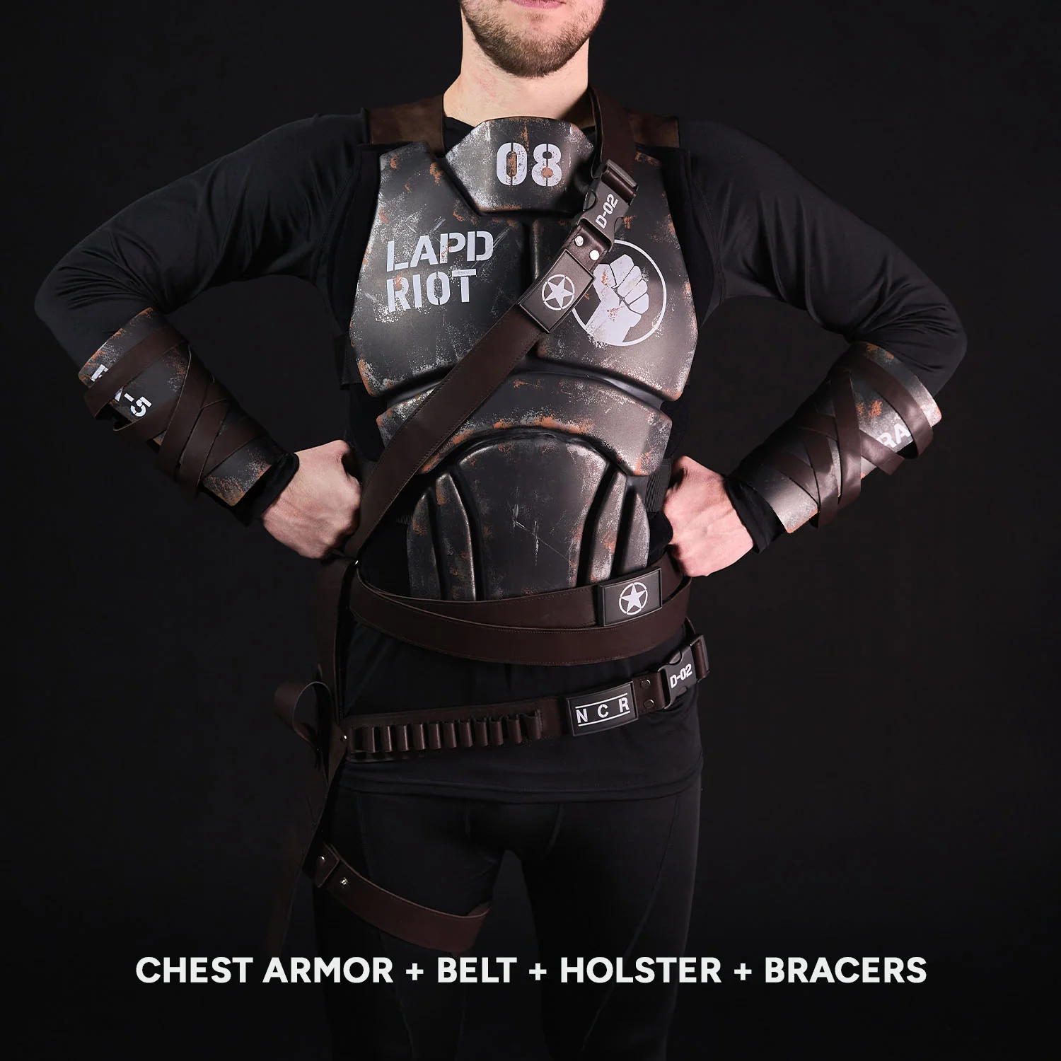 NCR Ranger Armor – Armor Kits (4 Configurations) - Image 6