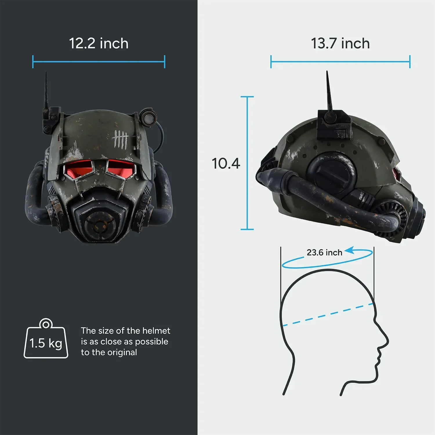 NCR Power Armor Helmet - Image 13