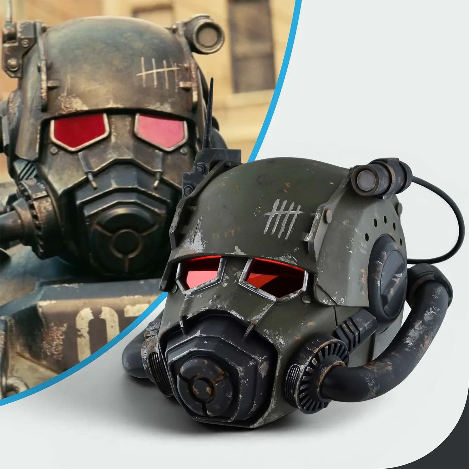 NCR Power Armor Helmet - Image 7