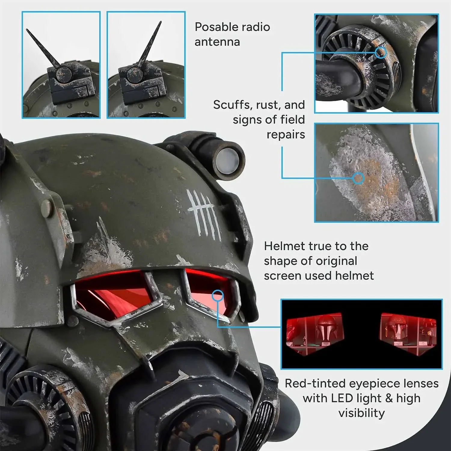 NCR Power Armor Helmet - Image 8