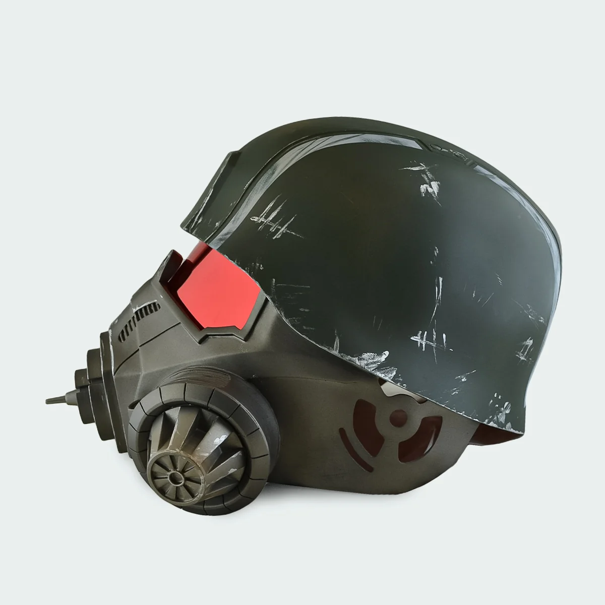 NCR Riot Gear Helmet - Image 3