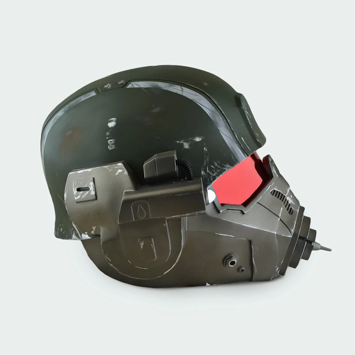 NCR Riot Gear Helmet - Image 5