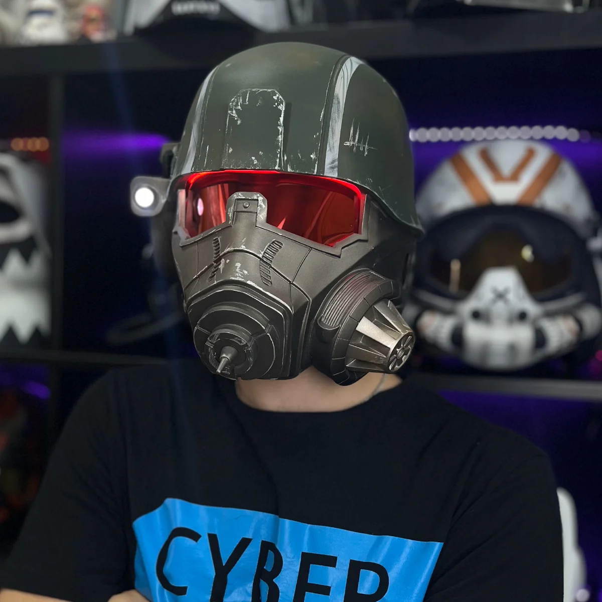 NCR Riot Gear Helmet - Image 6