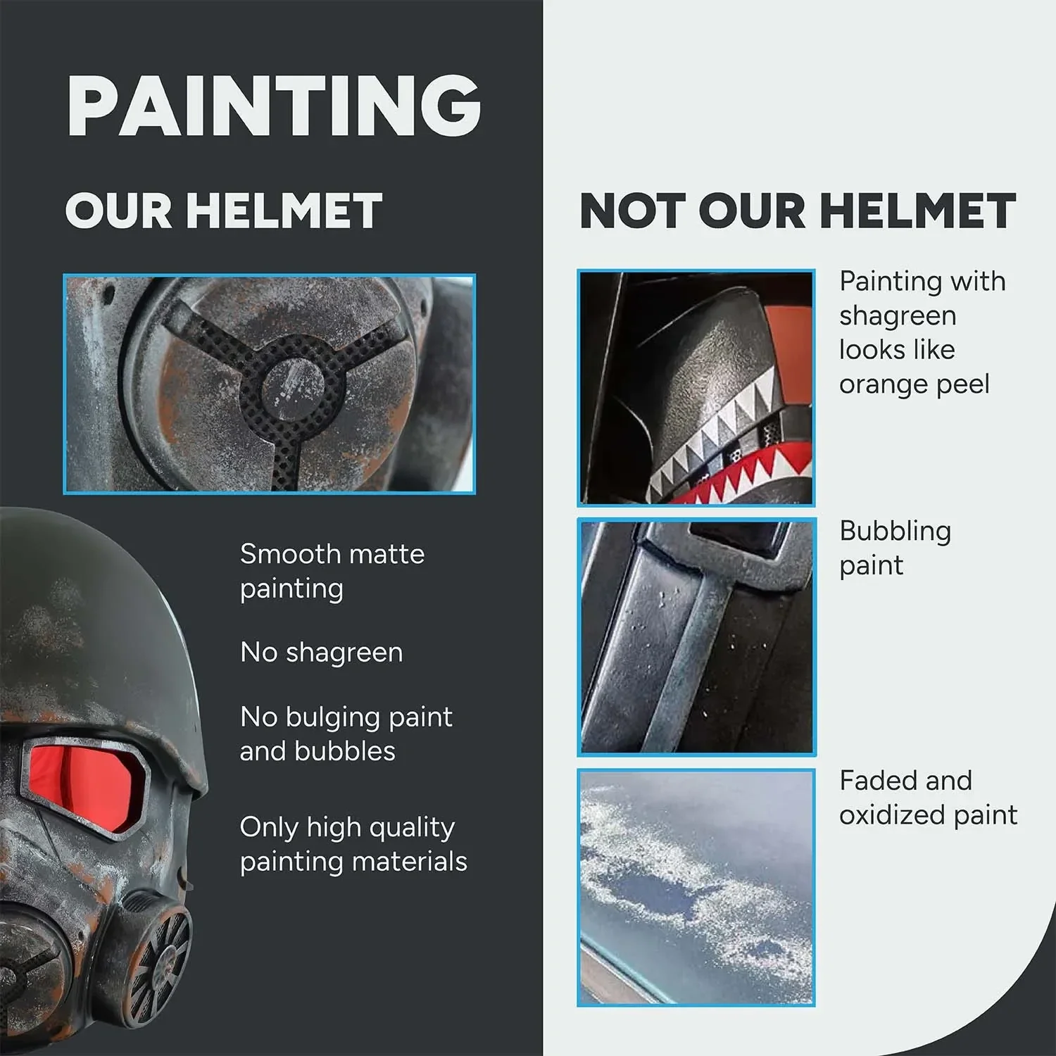 NCR Veteran Ranger Realistic Helmet - Image 10