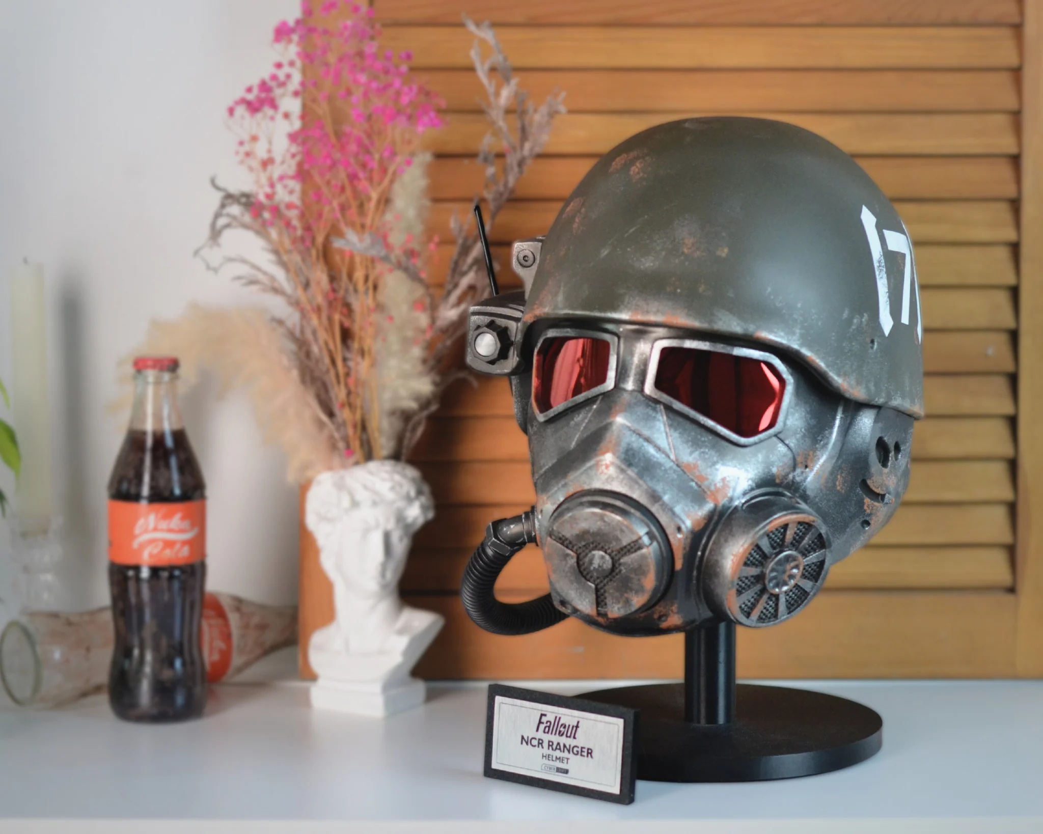 NCR Veteran Ranger Realistic Helmet - Image 3