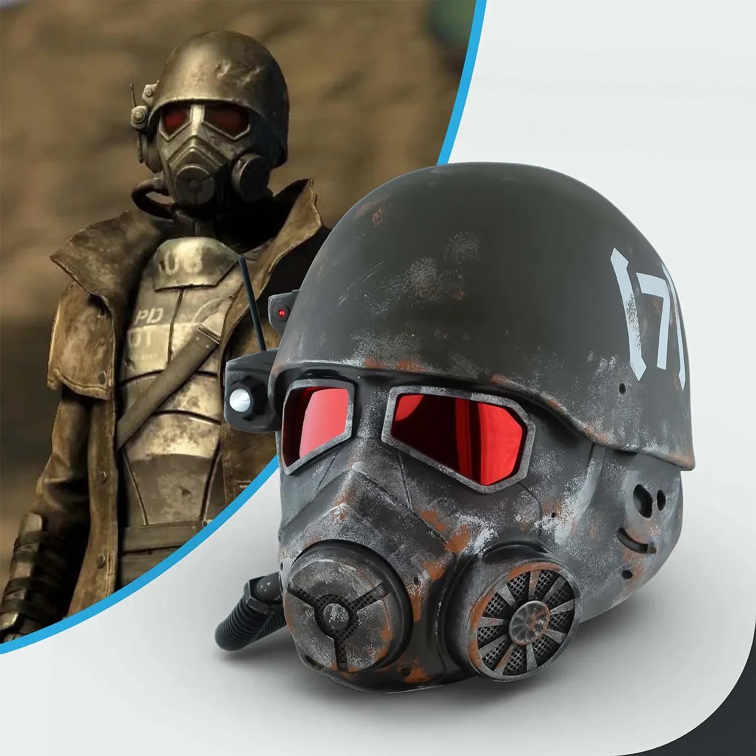 NCR Veteran Ranger Realistic Helmet - Image 8