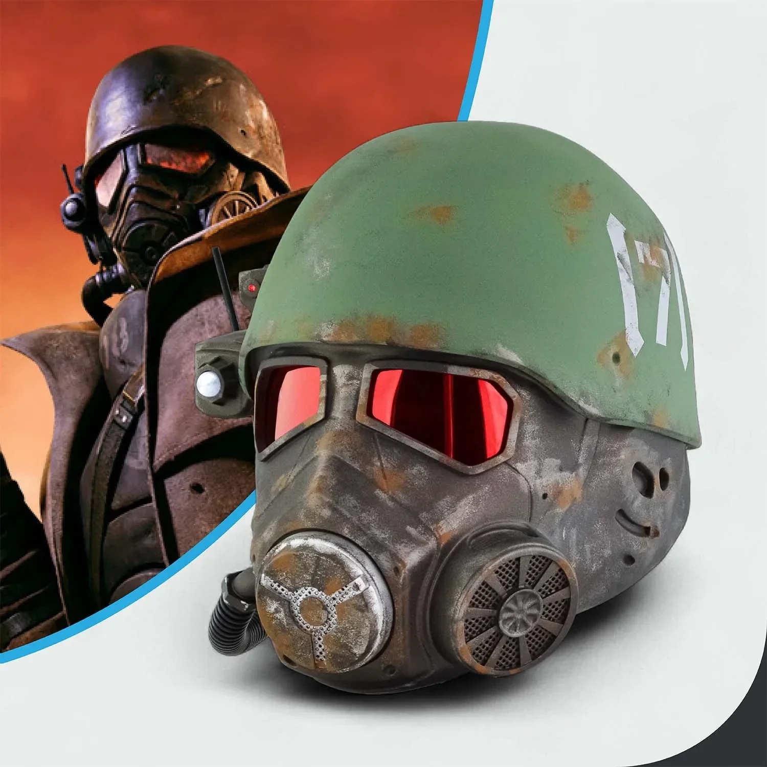 NCR Veteran Ranger Weathered Helmet - Image 7