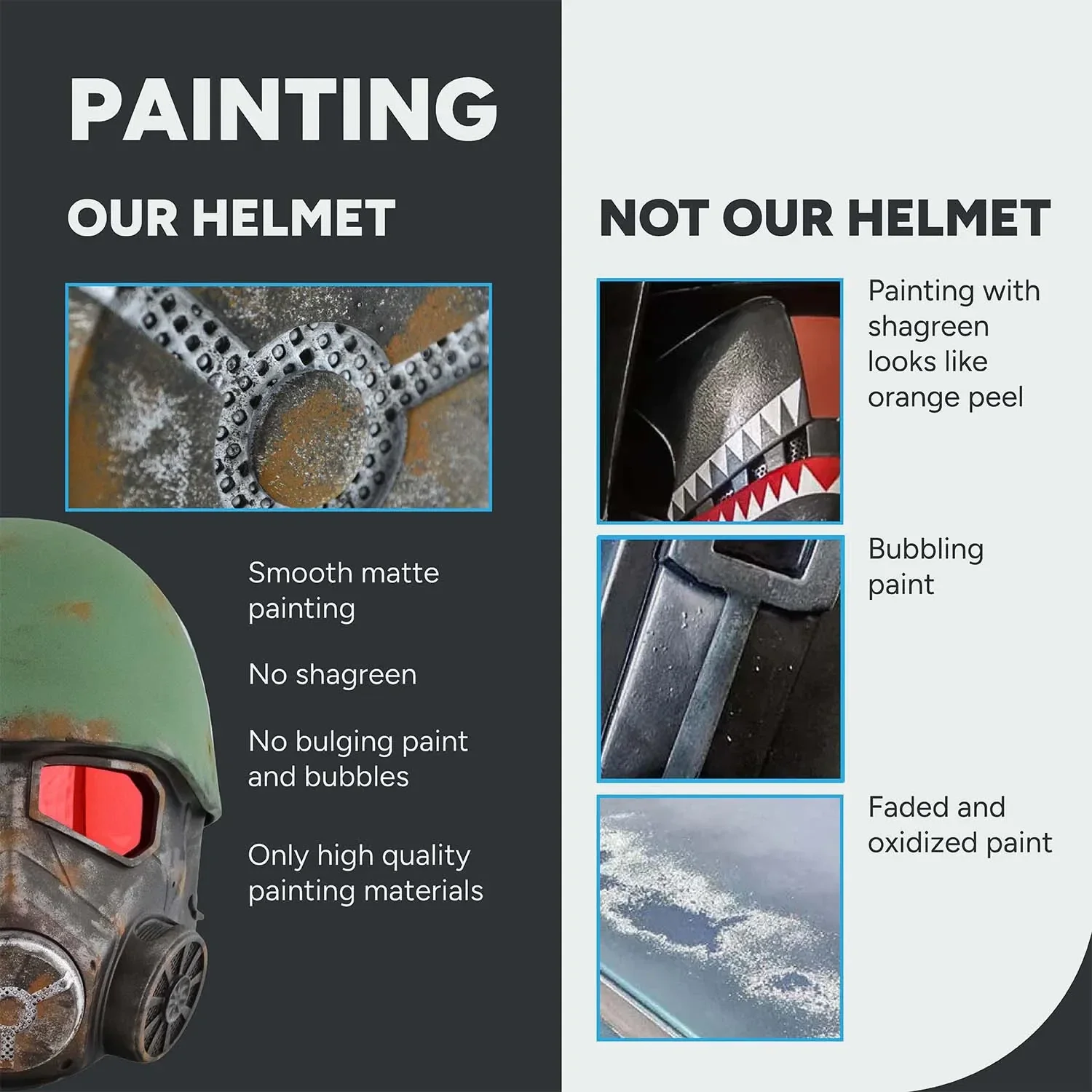 NCR Veteran Ranger Weathered Helmet - Image 9