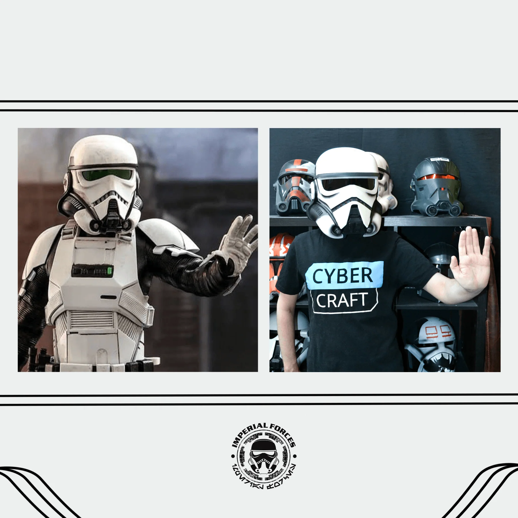 Patrol Trooper - Damaged Helmet - Image 3
