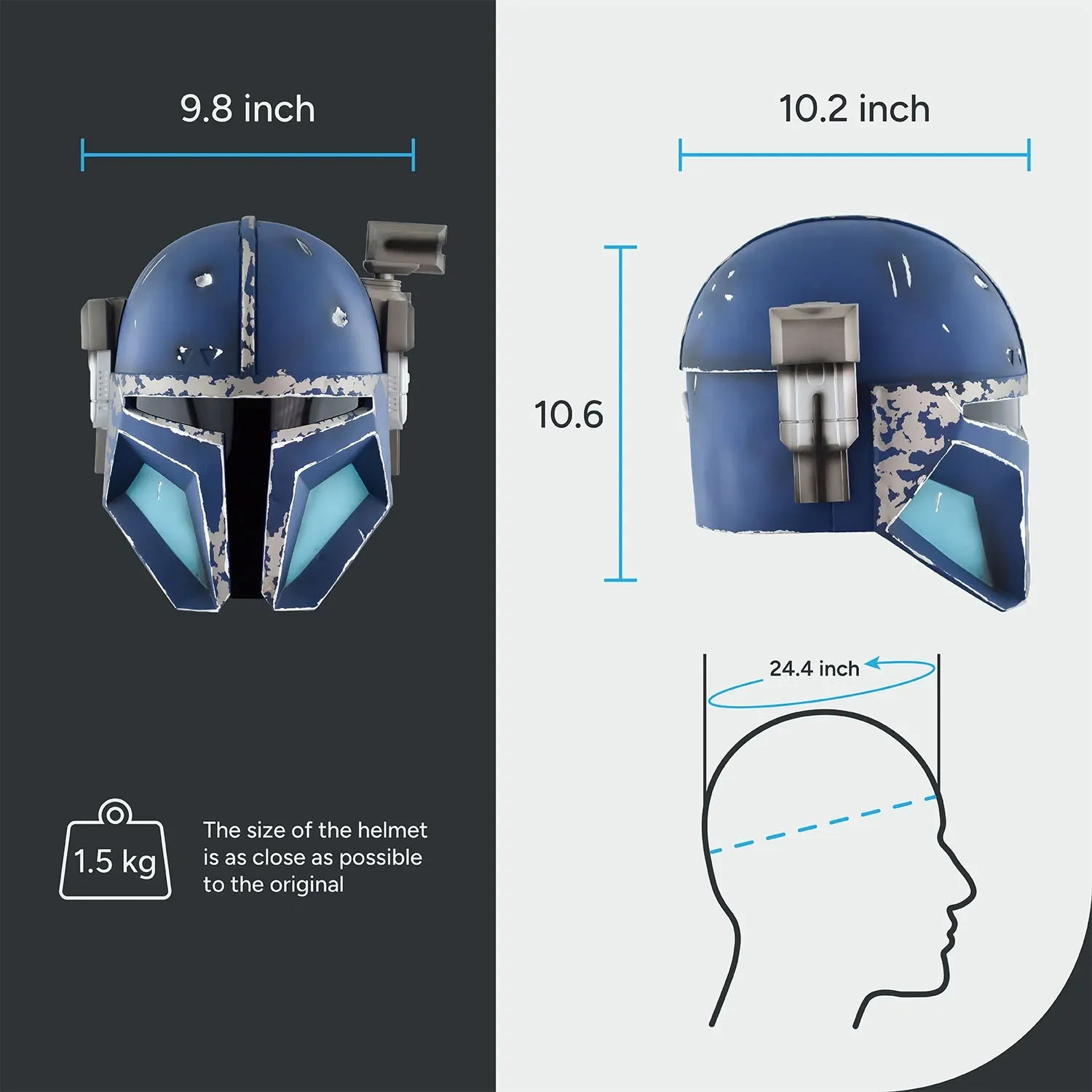 Paz Vizsla Helmet - Image 12