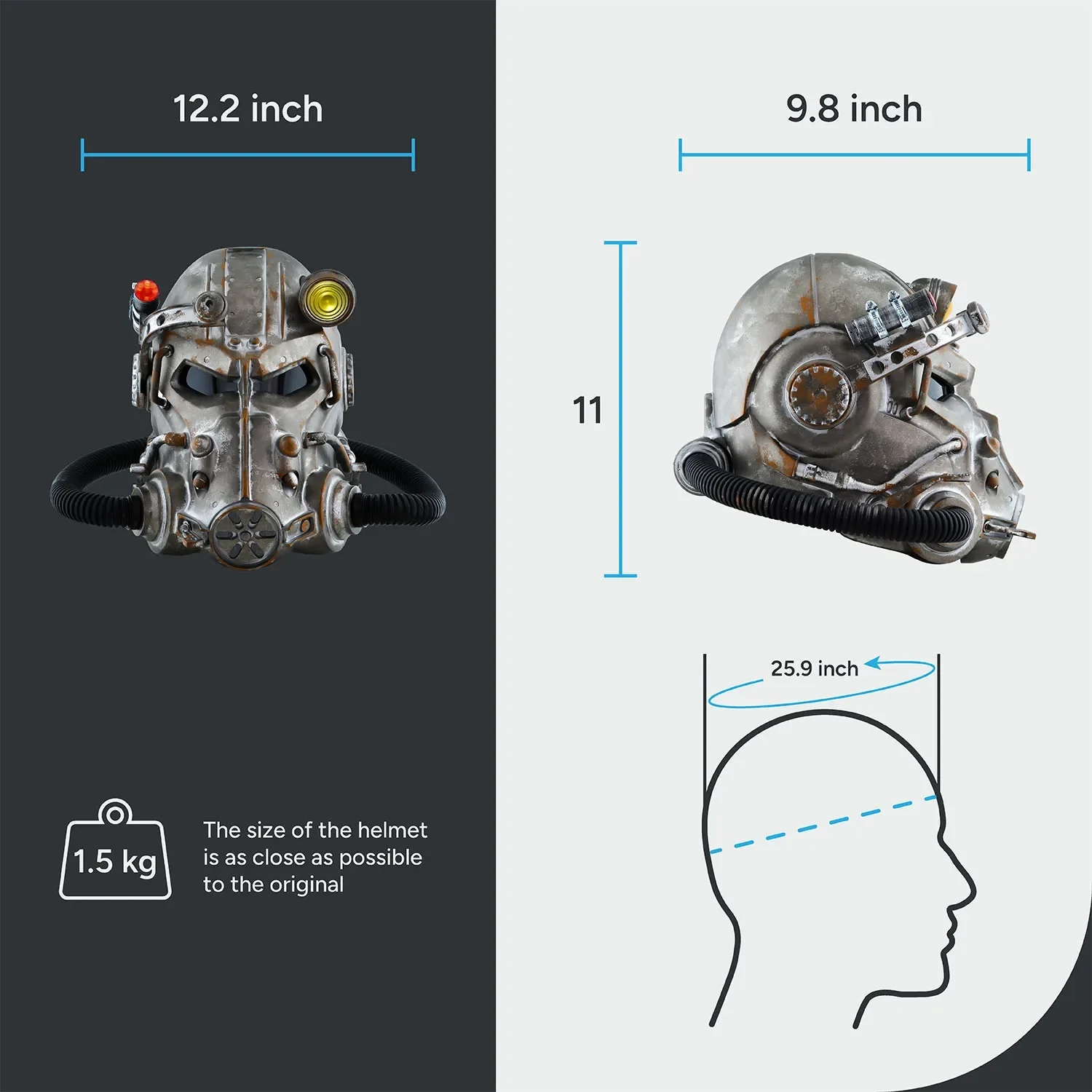 Power Armor T60 Helmet - Image 11