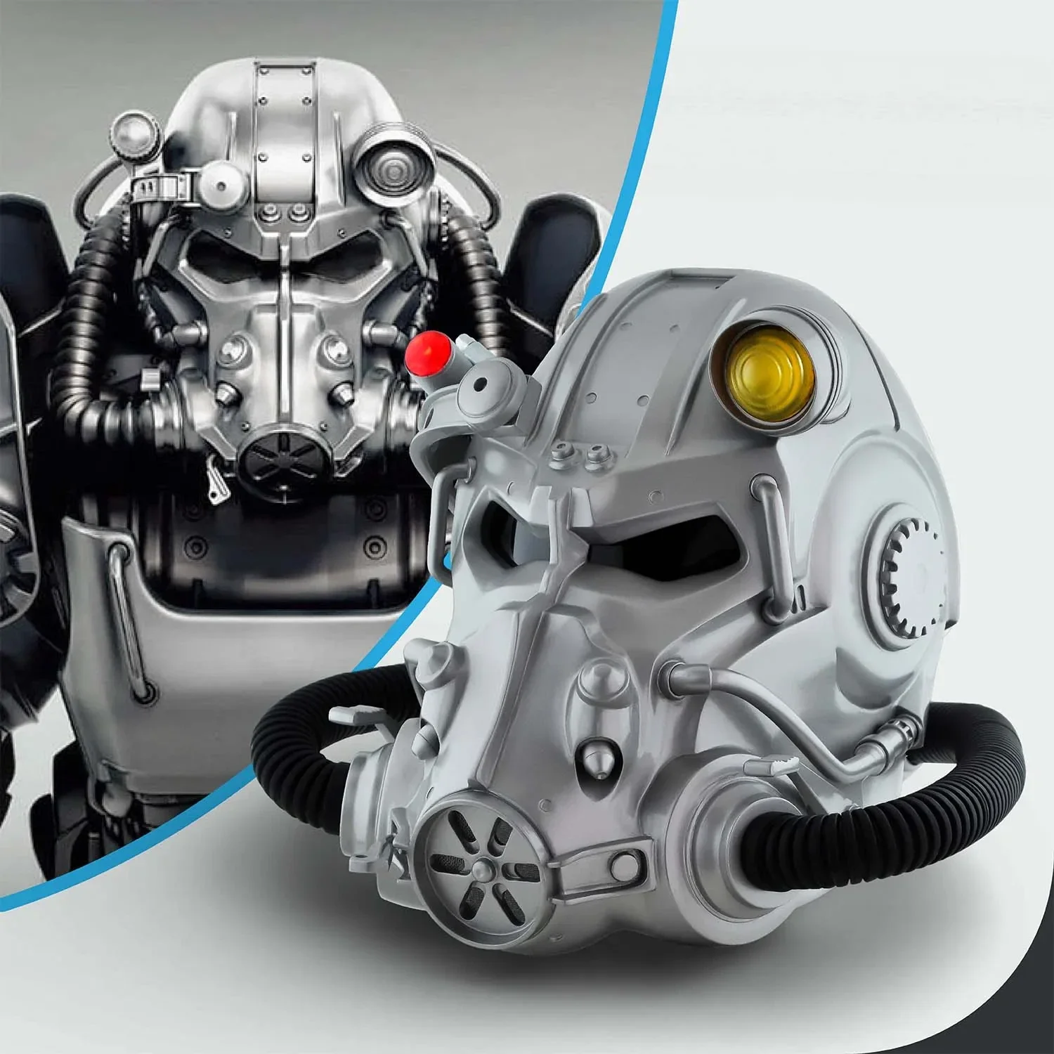 Power Armor T60 Helmet Clean - Image 7