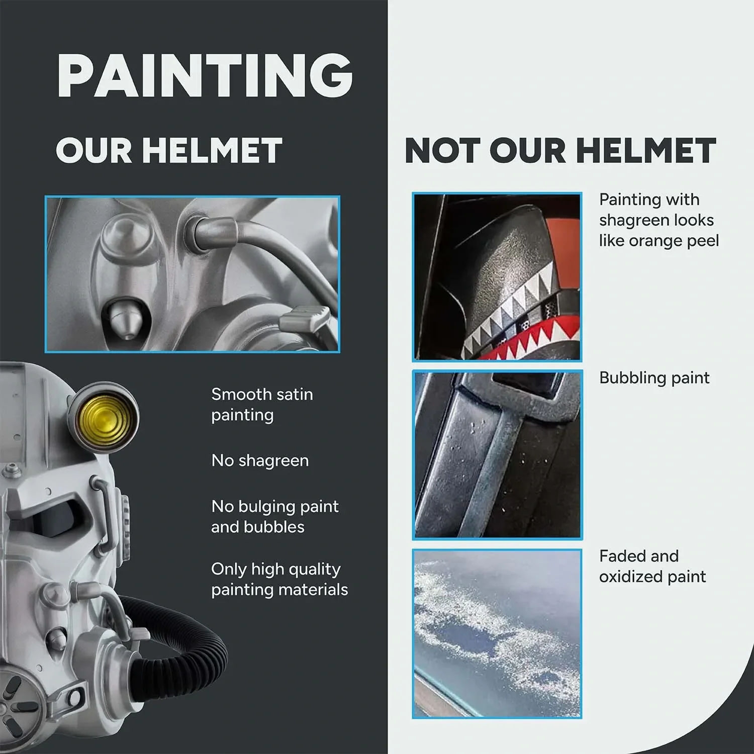 Power Armor T60 Helmet Clean - Image 8