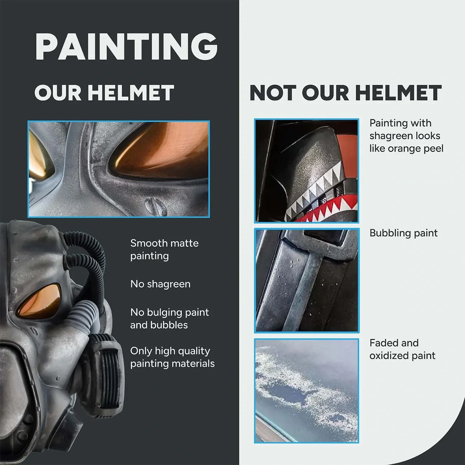 Power Armor X-01 Enclave Helmet - Image 9