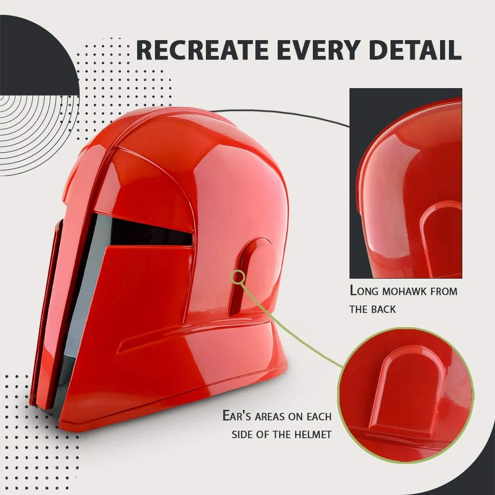 Praetorian Guard Helmet - Image 3