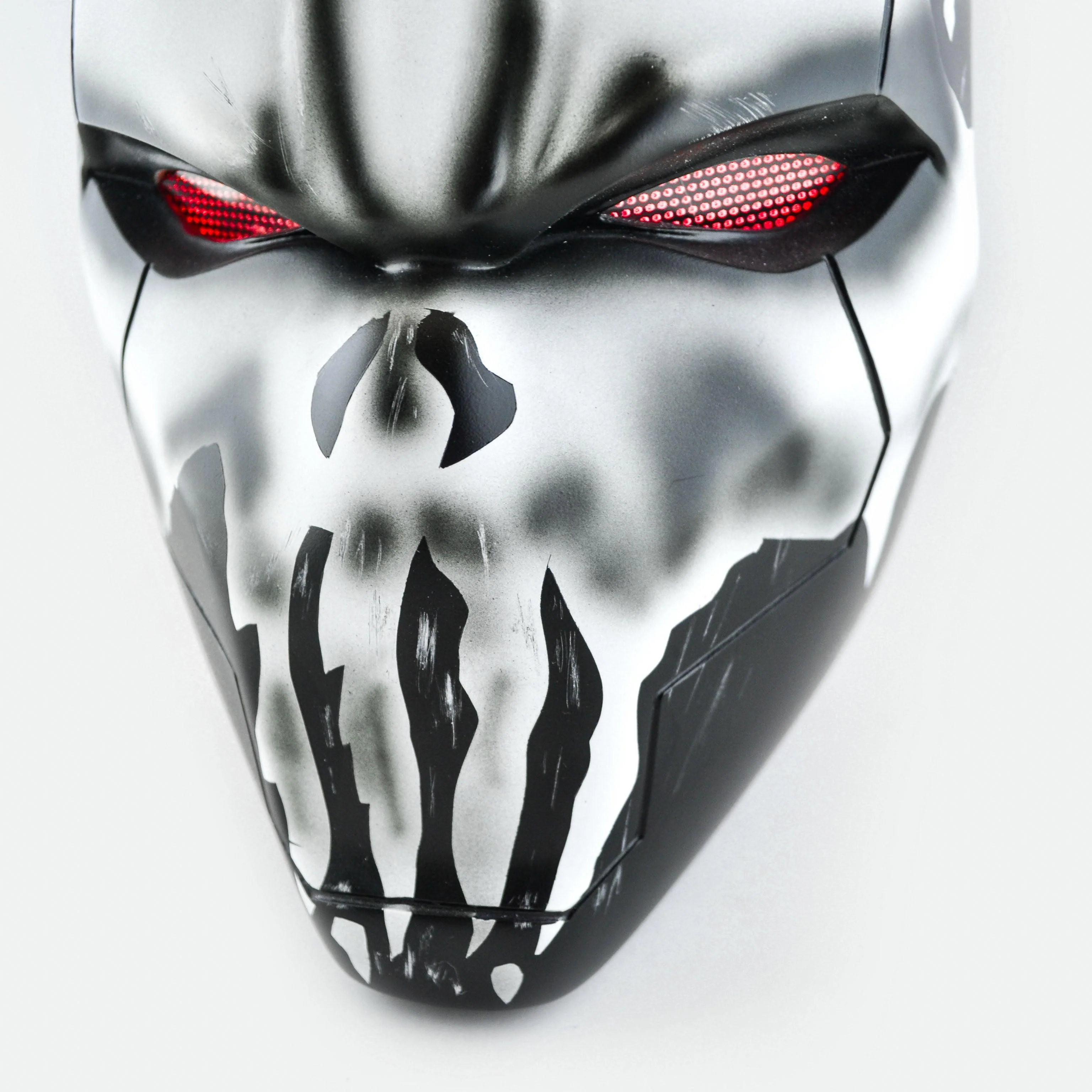 Red Hood - Punisher Helmet with LED - Image 10